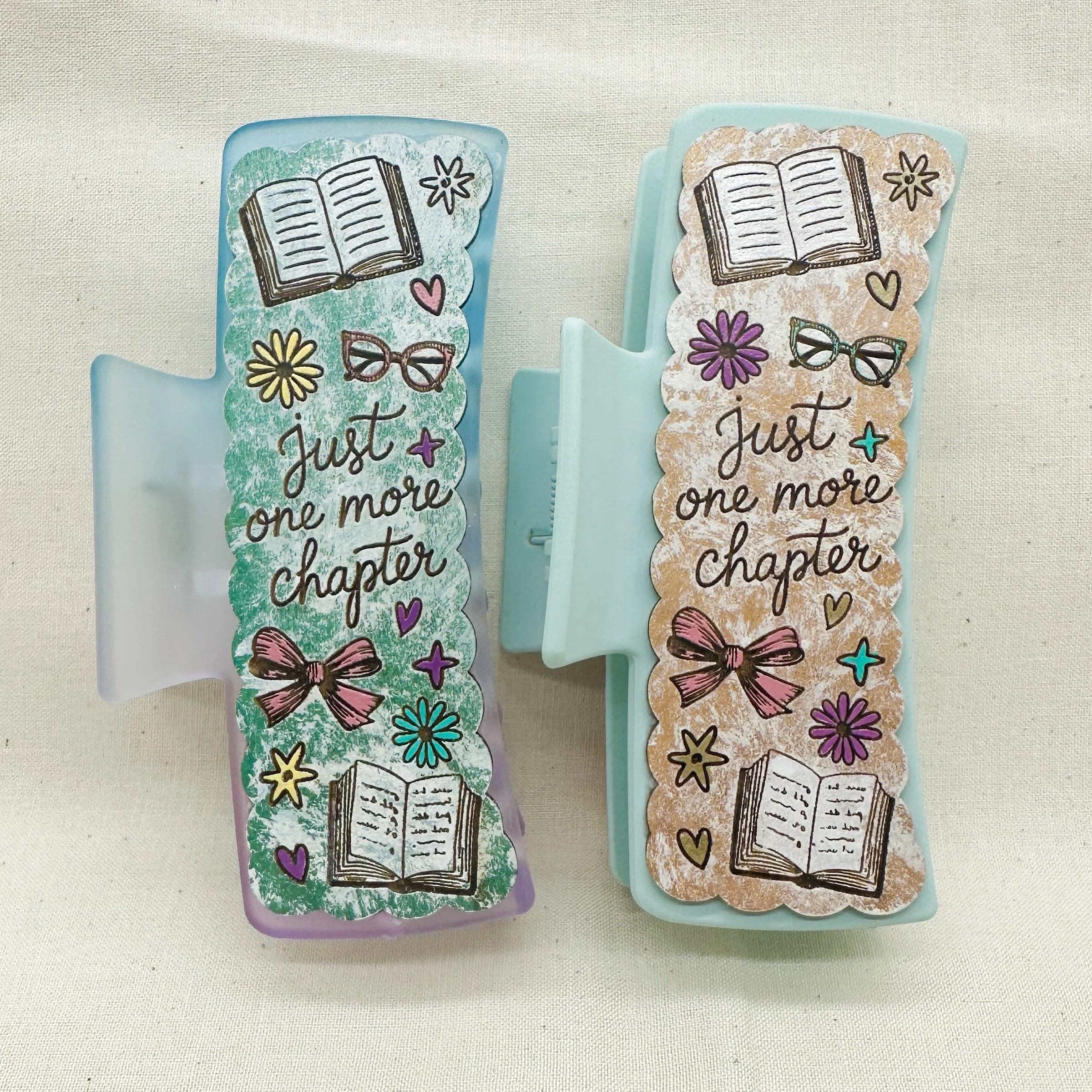 Hair Clips | Coquette Chapters