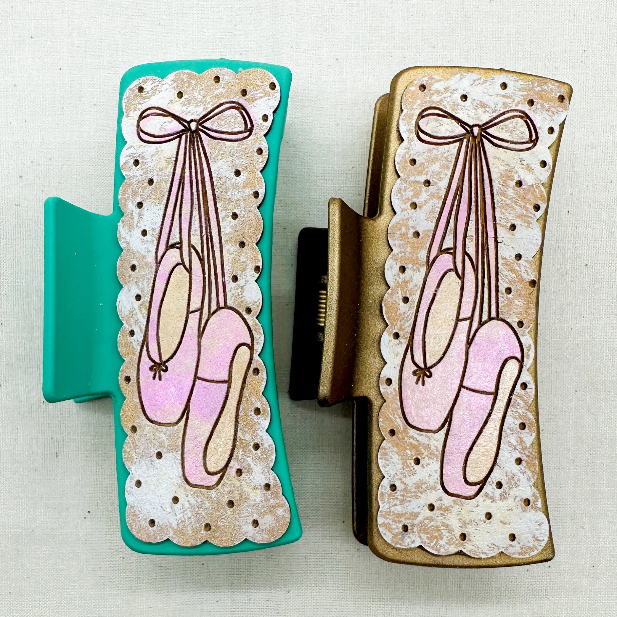 Hair Clips | Ballet Bloom