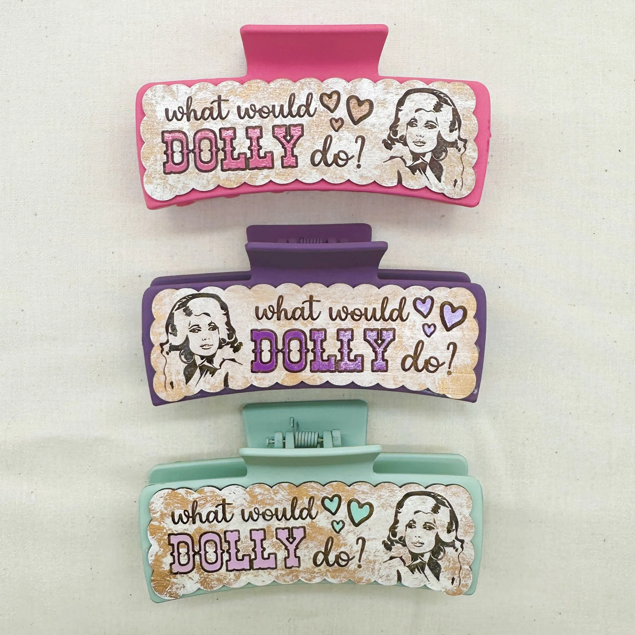 Hair Clips | Nine to Five