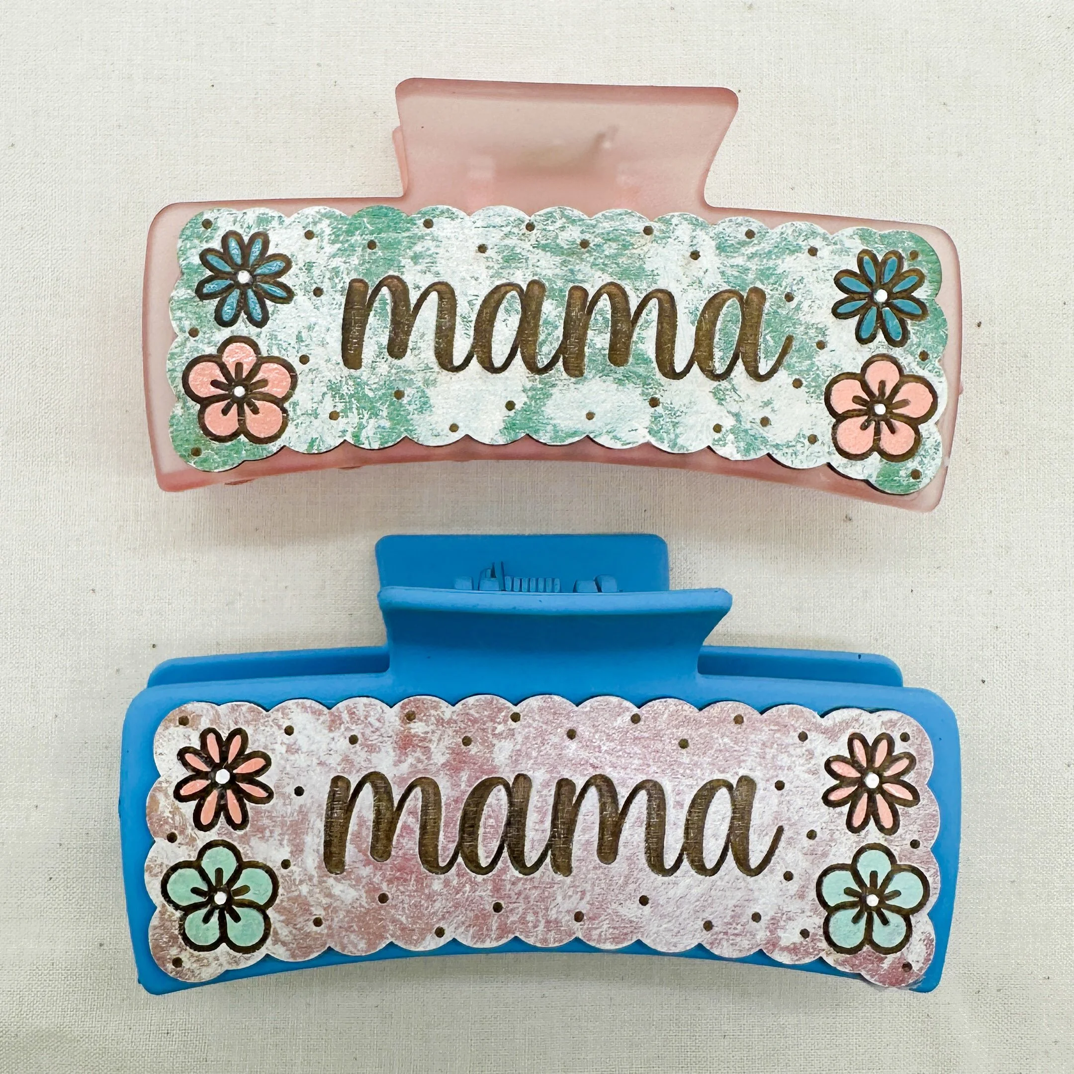 Hair Clips | Love, Mama