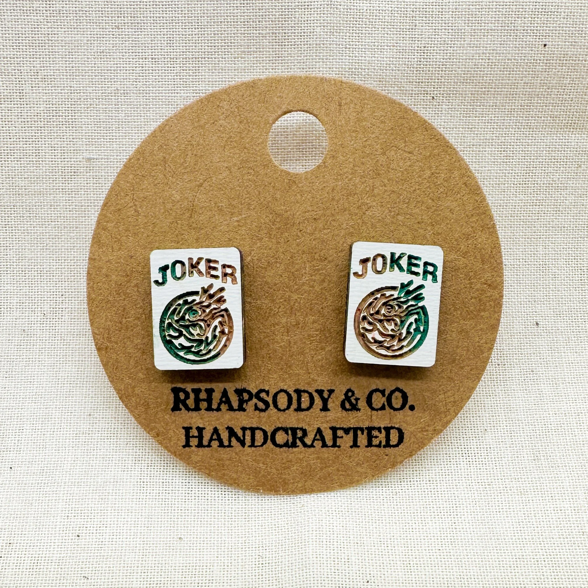 Studs | Mahjong Joker Tiles