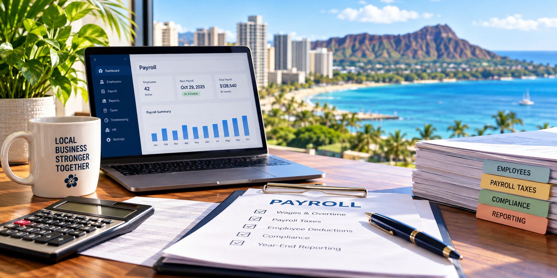Hawaii Payroll Compliance: 7 Costly Mistakes Small Businesses Should Avoid