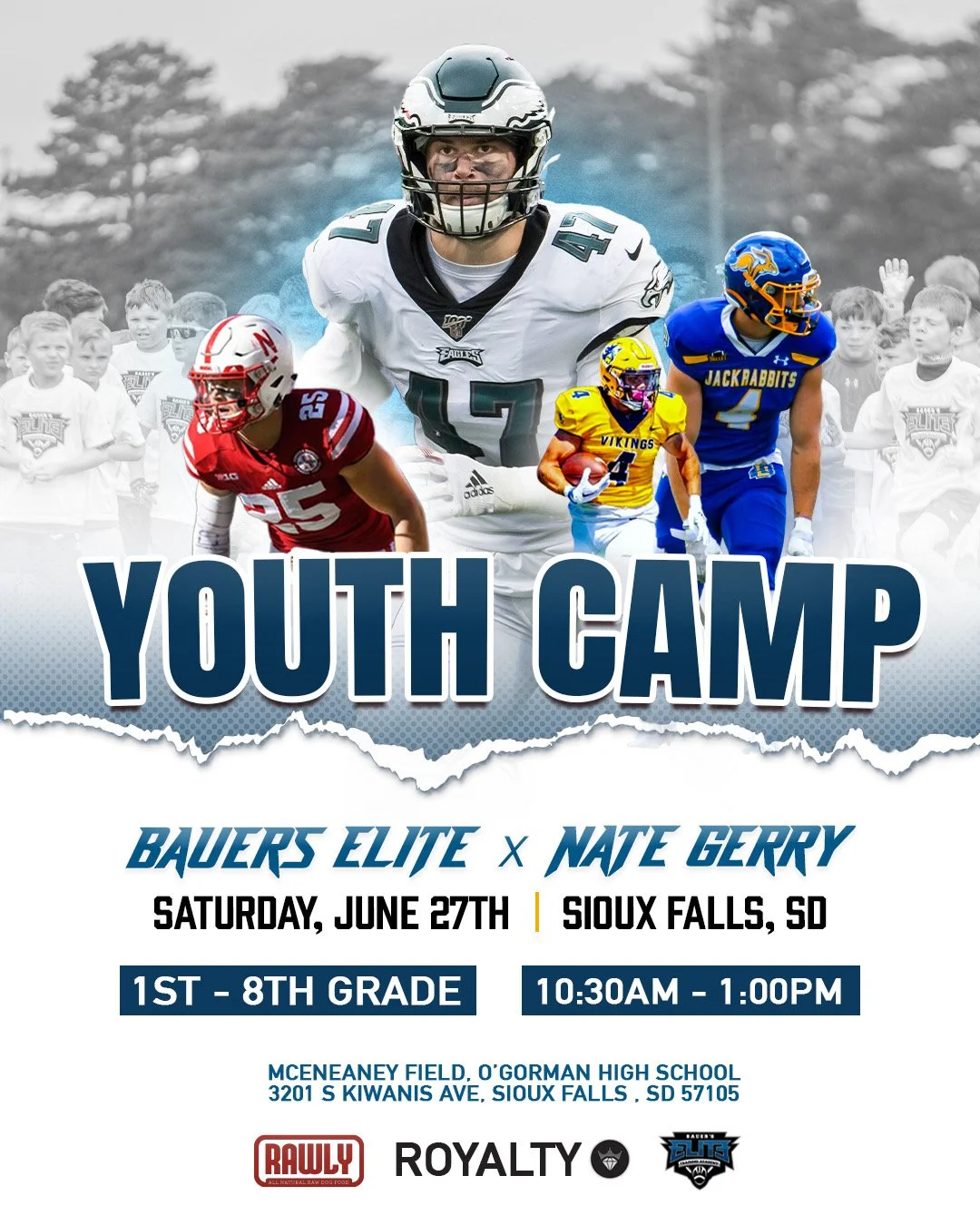 Bauers x Gerry Camp