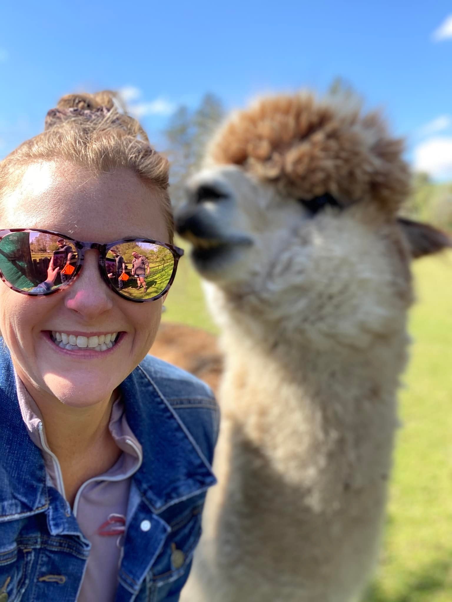 Alpaca Selfie