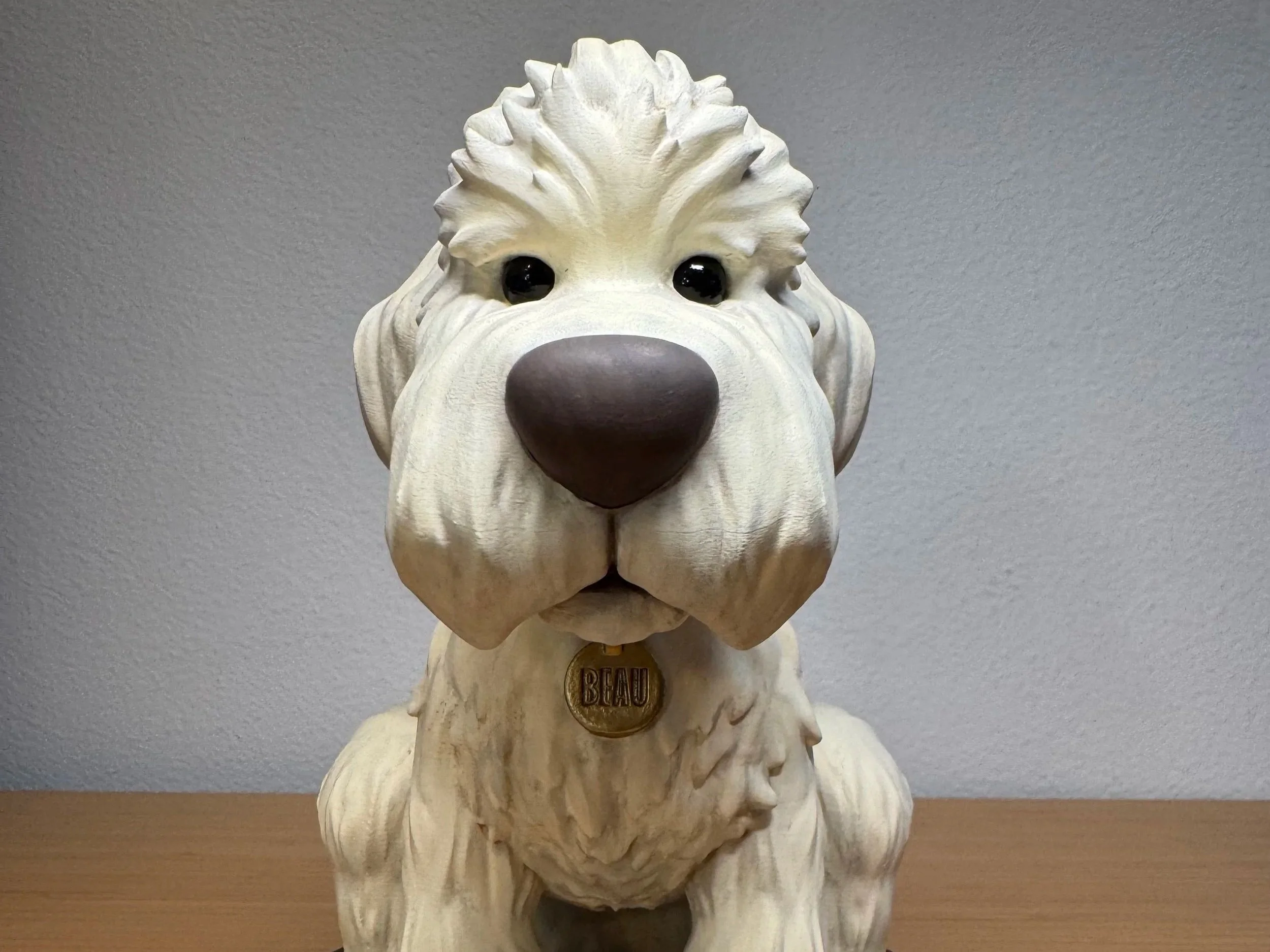 Beau Dog Sculpt