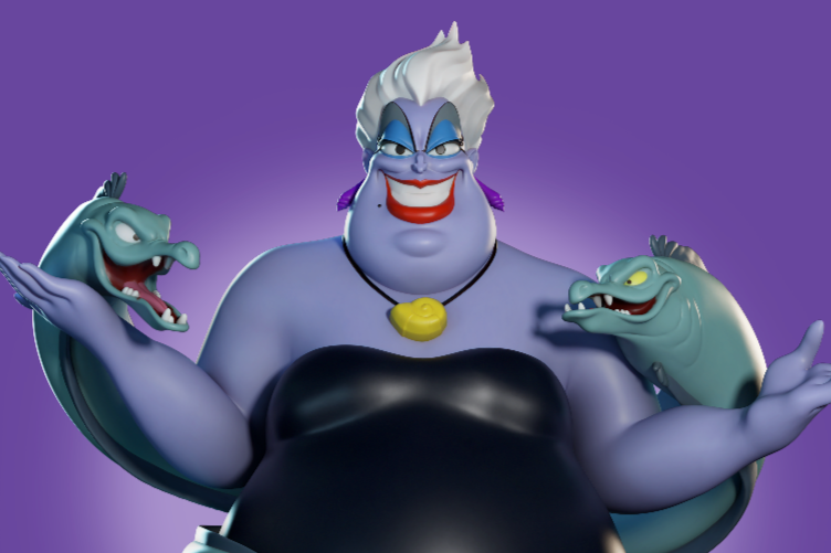 Disney 3D Models