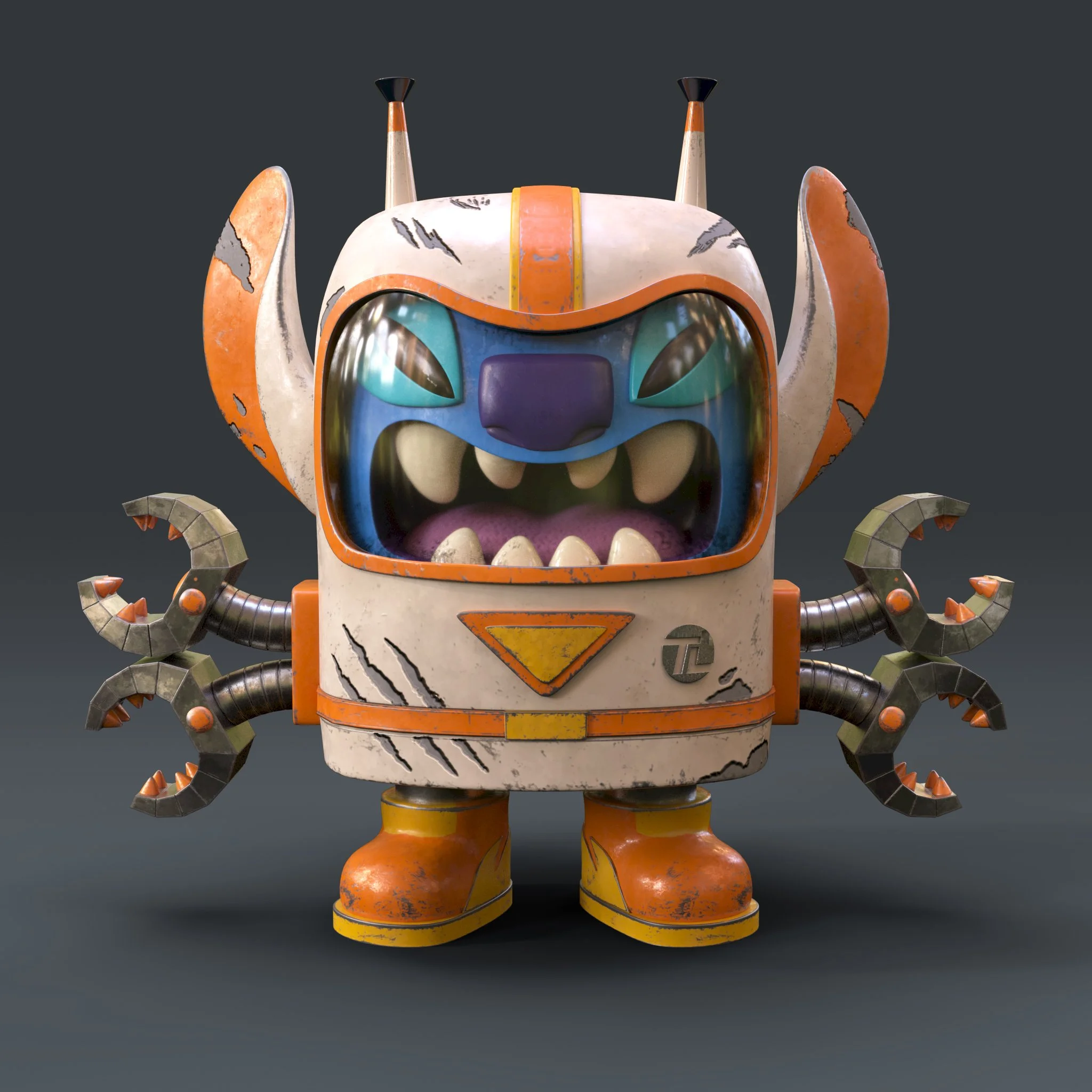 Stitch Tomorrowlanders Figure