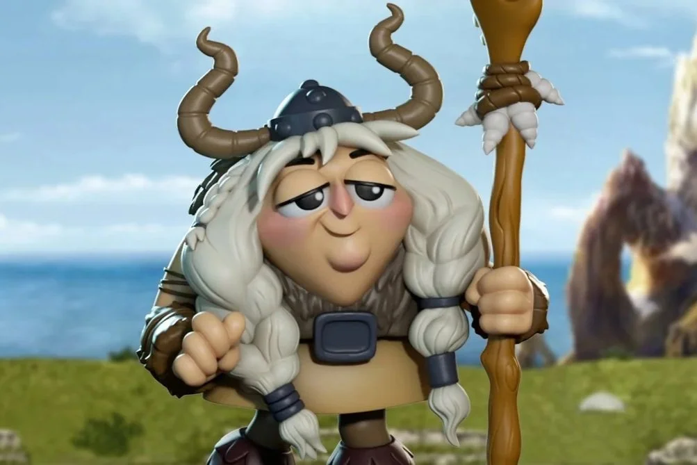 Gothi Viking Woman