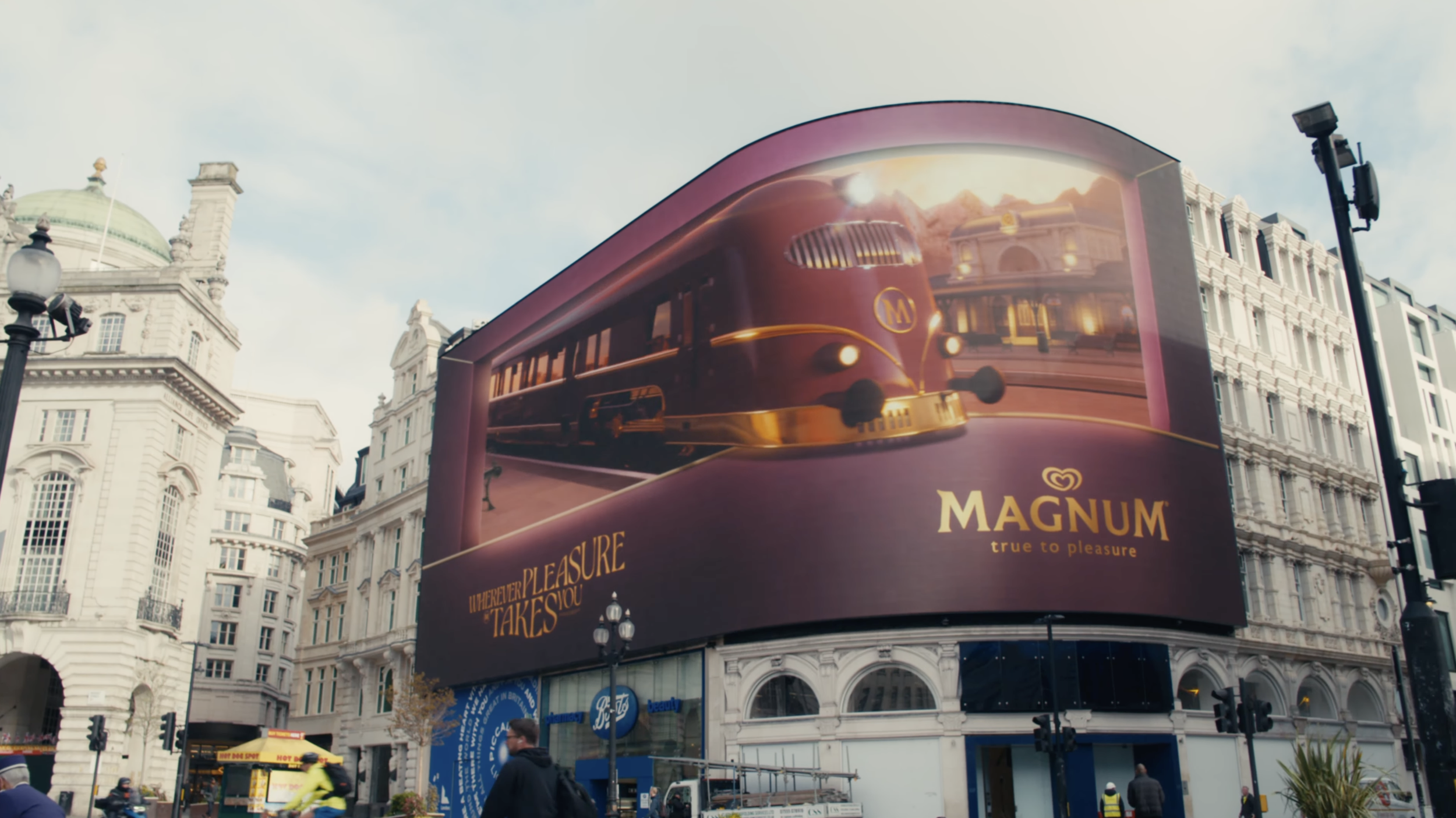 THE PLEASURE EXPRESS BILLBOARD