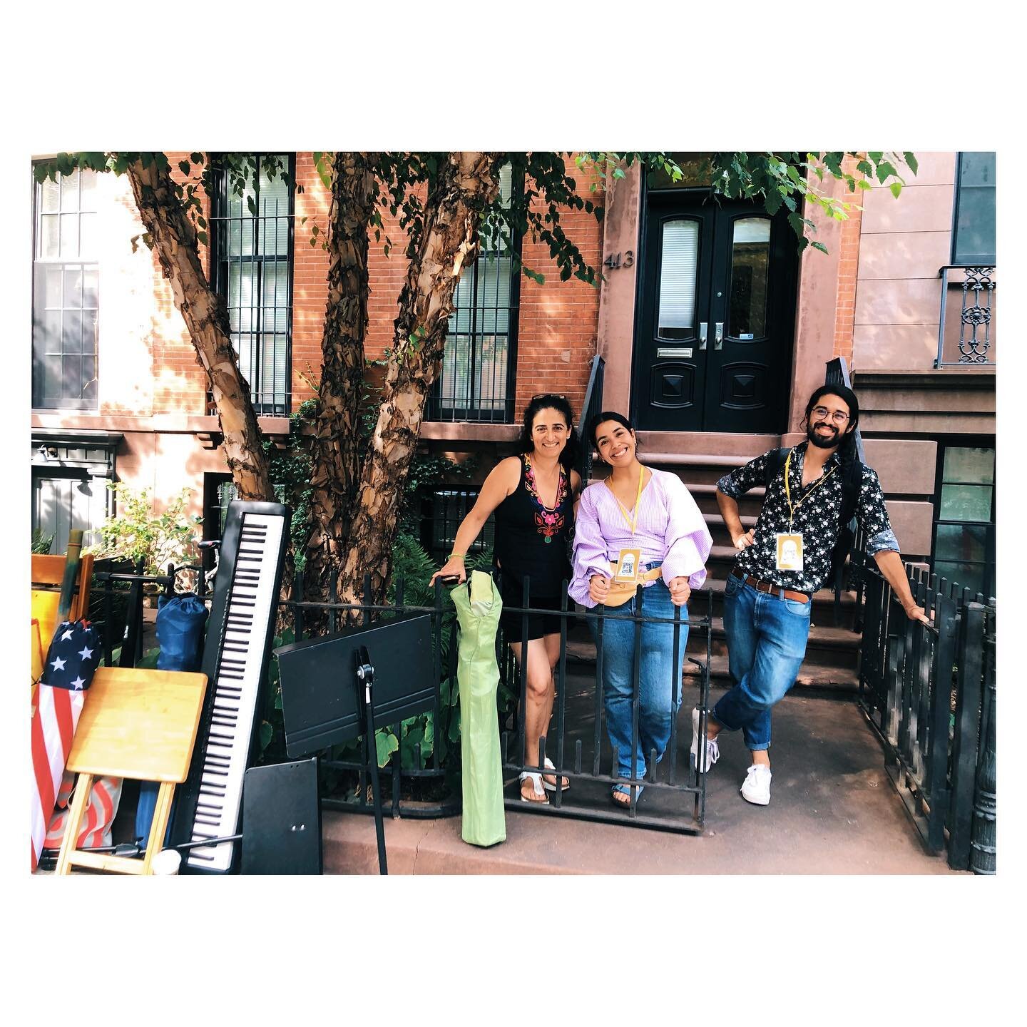Hello lovely Neighbors 😍💛🎶

September is here and our Opening Show is just around the corner and WE ARE ECSTATIC!!!🤩🤩🤩 

FIRST SHOW:
September 10th at 6pm | West 21st between 9th Ave. &amp; 10th Ave.

None of this would be possible without the 