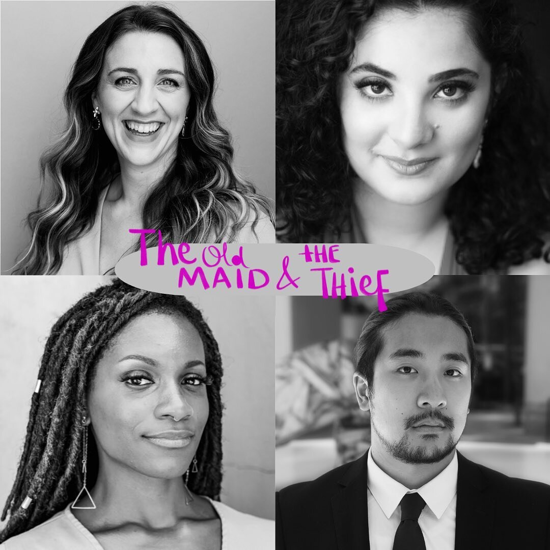 ✨ MEET THE CAST ✨

Hello Neighbors! 
We can&rsquo;t forget to introduce our fabulous Cast of singers for this upcoming production 💖👏🏼

You can catch them in Menotti&rsquo;s &ldquo;The Old Maid and the Thief&rdquo;, our latest production 🎭

NYC an