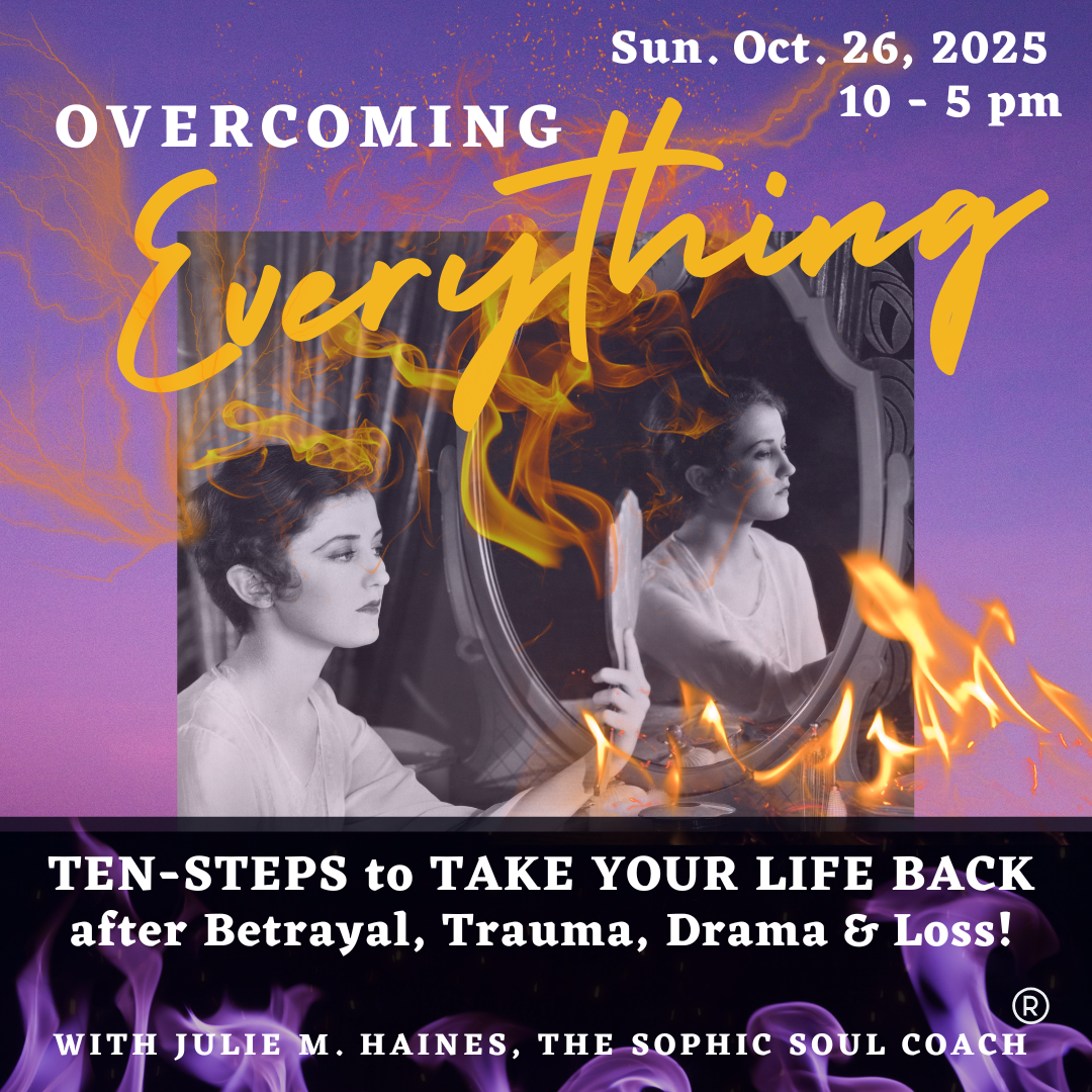 OVERCOMING EVERYTHING: TURNING PAIN INTO POWER - At Lightwell
