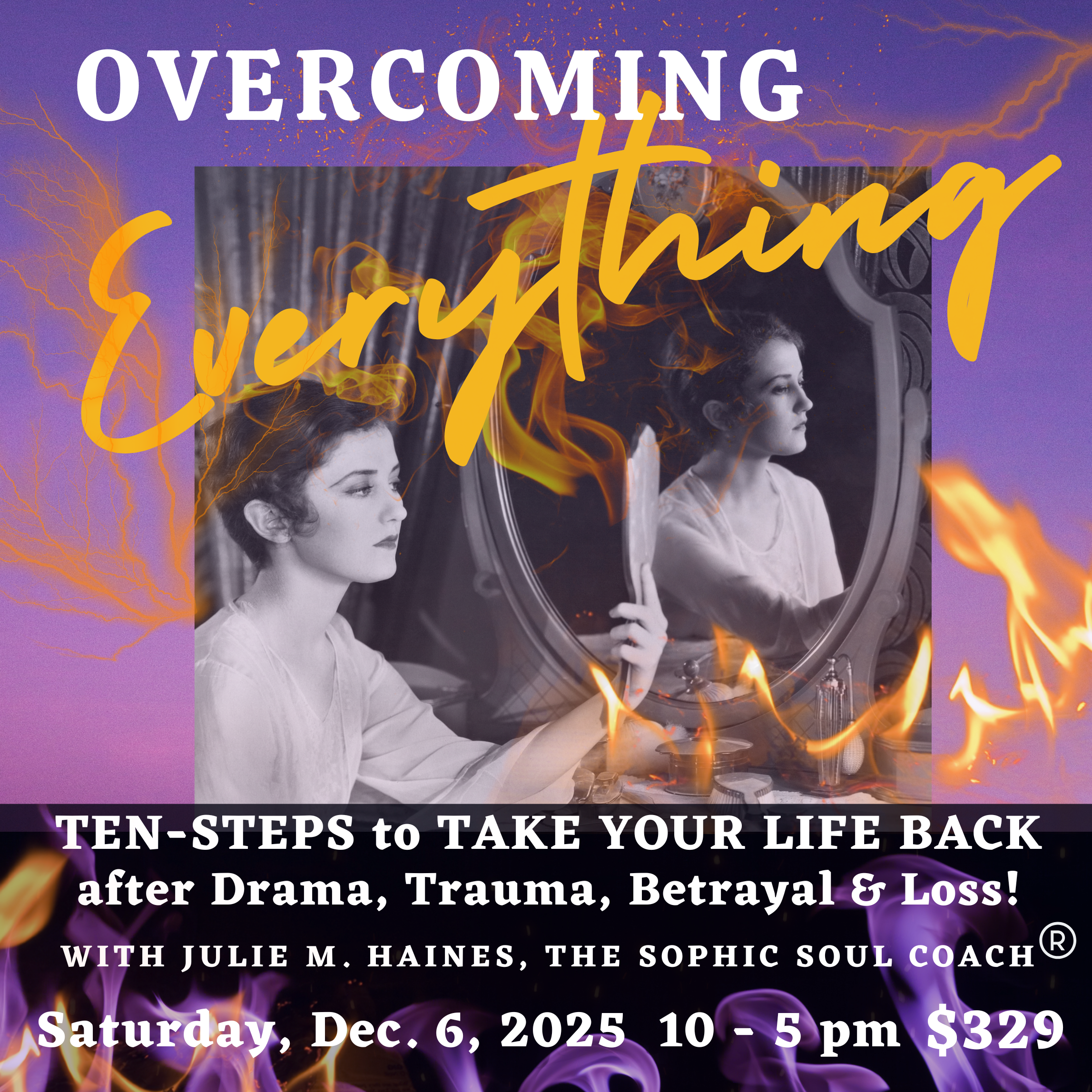 OVERCOMING EVERYTHING: TURNING PAIN INTO POWER - At Lightwell