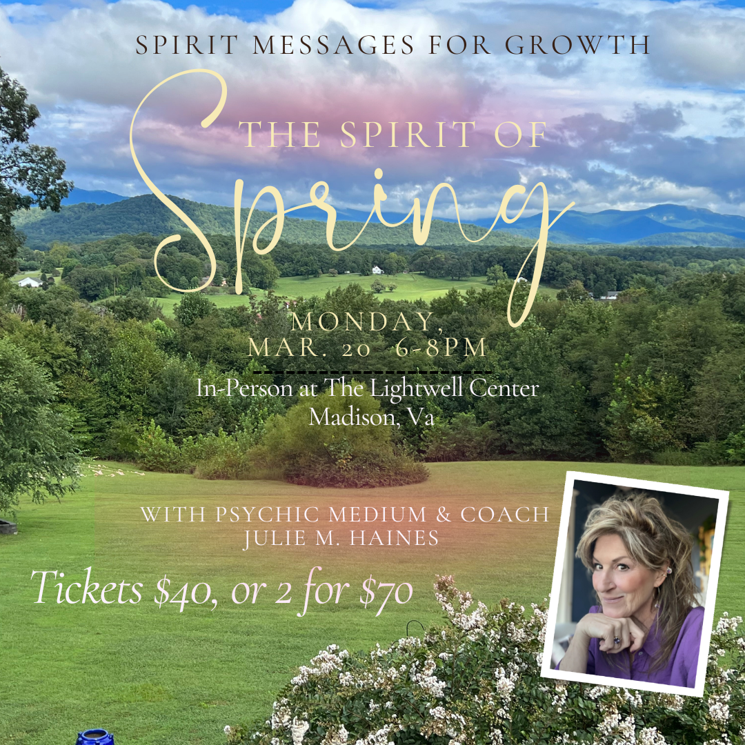 Spring Spirit Images The SPIRIT of Spring: Spirit Messages for Growth — Lightwell Center