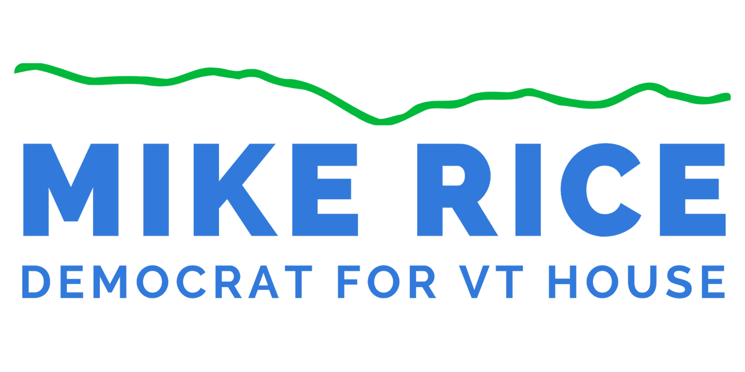 Mike Rice for VT State Representative