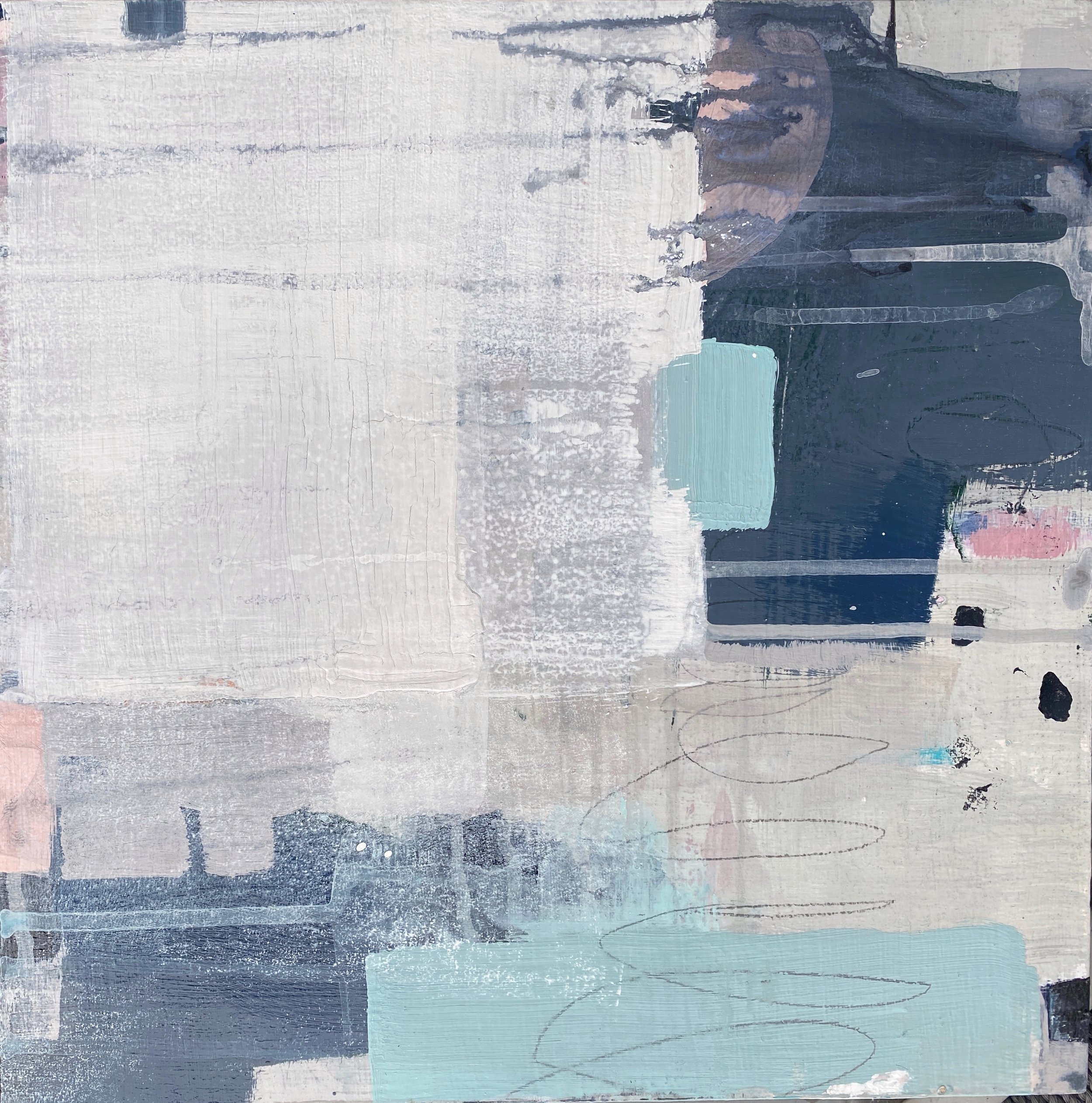 Long Gone
2021
mixed media on panel
12 x 12 inches