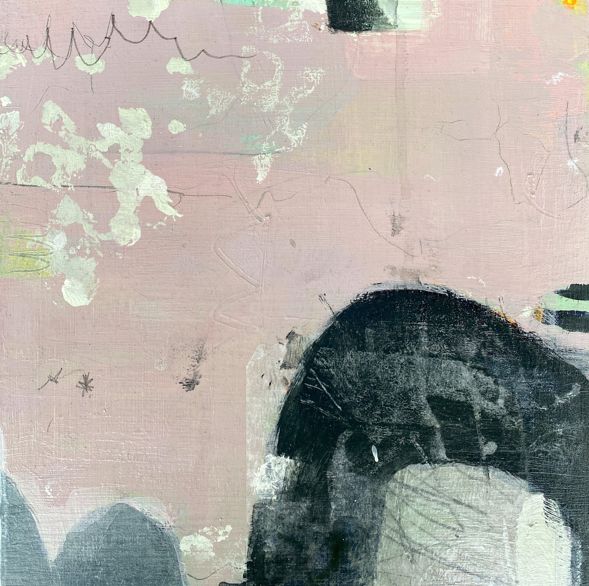 Free Snow
2021
mixed media on panel
12 x 12 inches