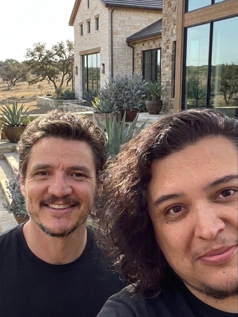 Working on Pedro Pascal&rsquo;s Hill Country home feels like stepping into a dream I didn&rsquo;t know I was allowed to have. I&rsquo;m beyond excited for the opportunity to bring something thoughtful and unforgettable to life!

Thanks for trusting @