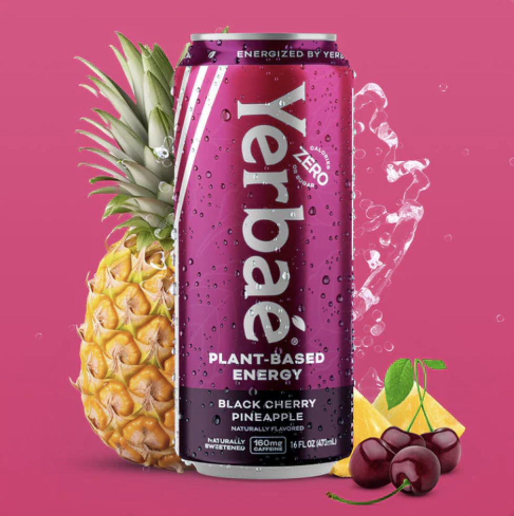 Yerbae Black Cherry Pineapple