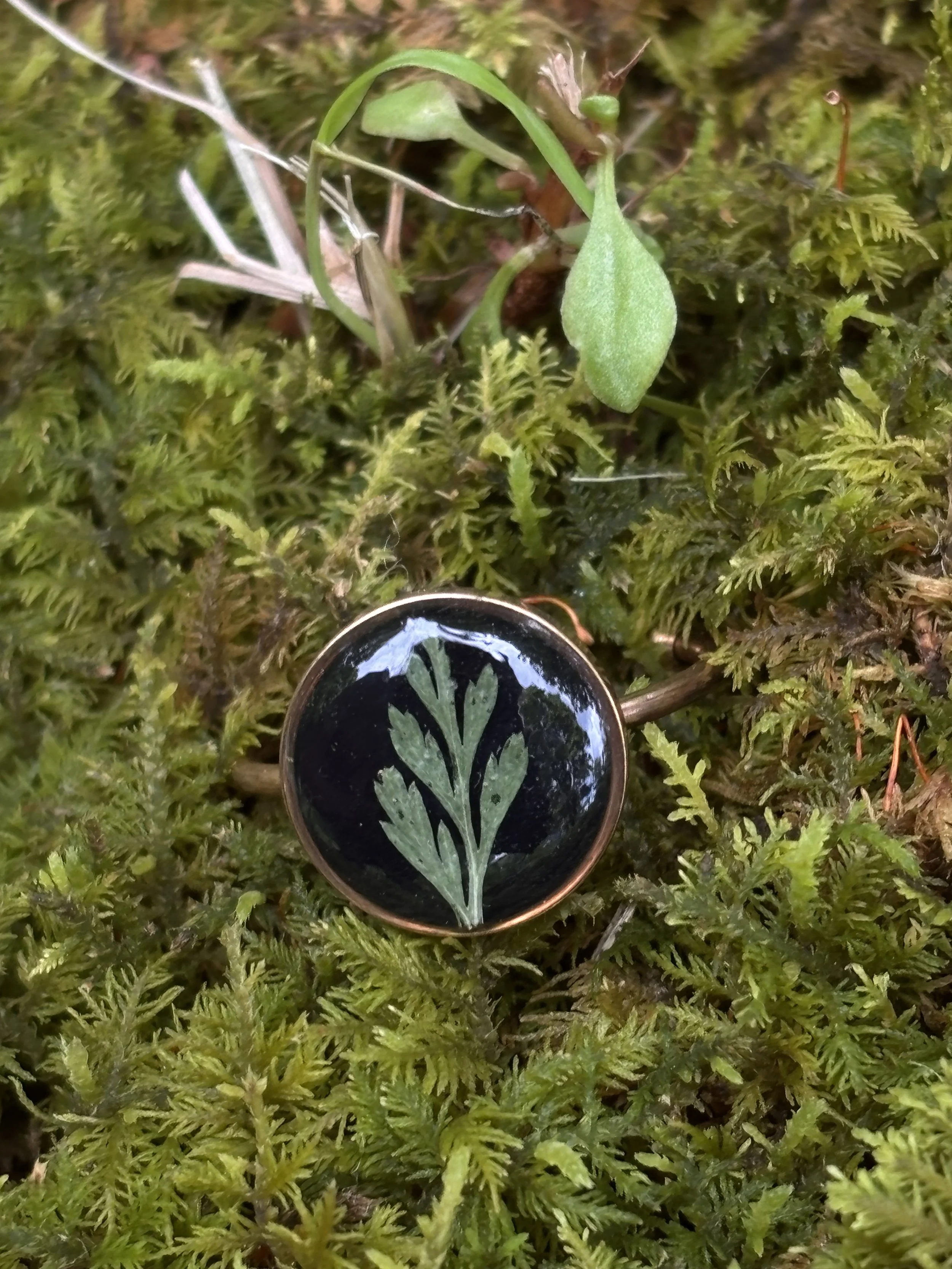 Fern Ring (Gold)