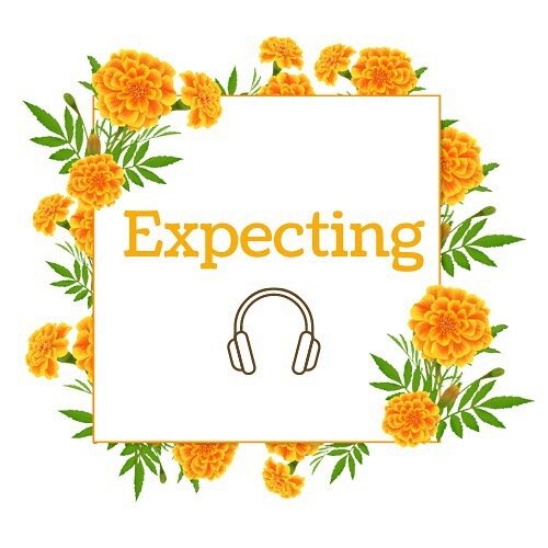 Introducing ✨Expecting✨
Coming summer 2022 / available at a discounted price for pre-order today!

Expecting is a curation of ten audio meditations created to support a pregnant person&rsquo;s whole wellbeing. These practices allow space to reclaim y