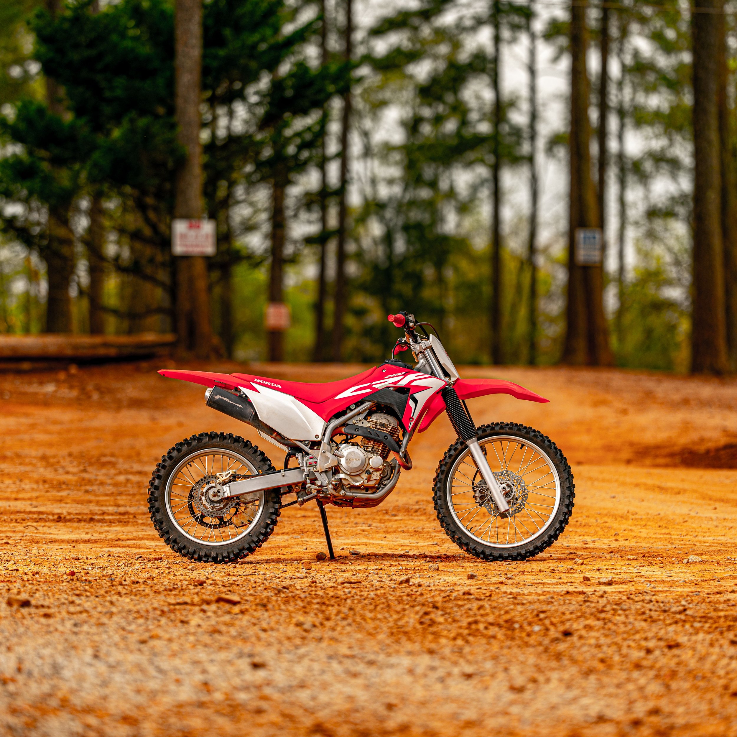 Honda CRF 250F Dirt Bike Rental