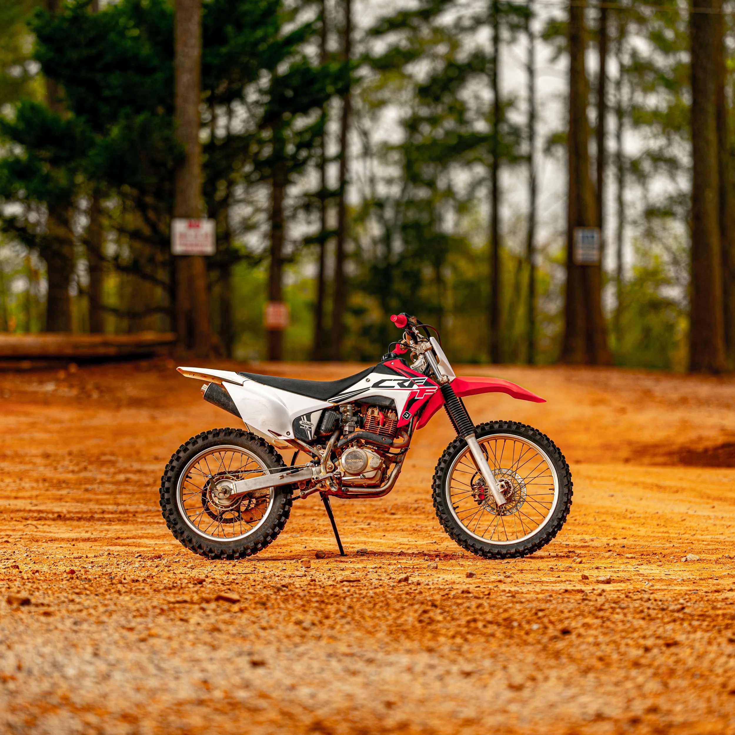 Honda CRF 230F Dirt Bike Rental