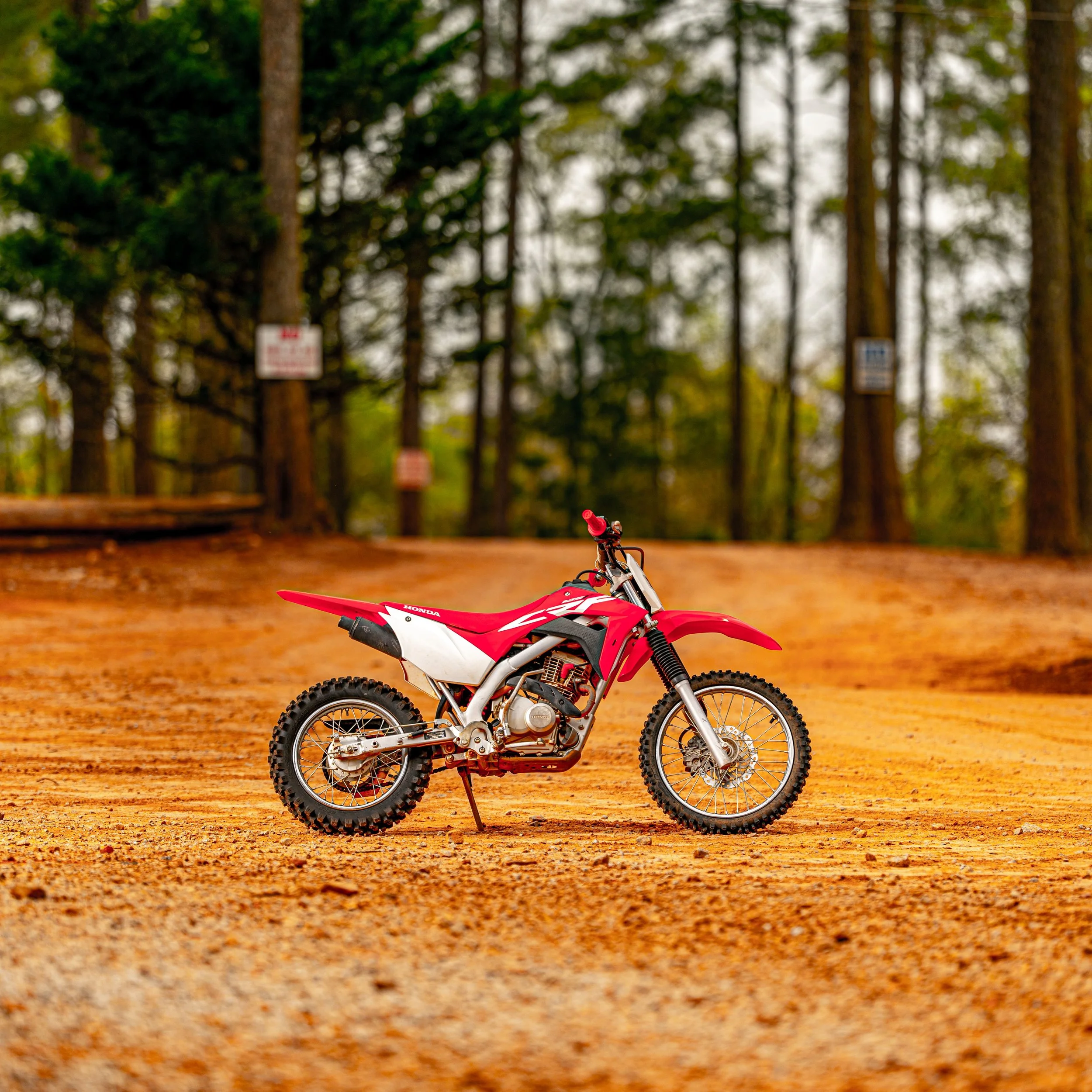Honda CRF 125F Dirt Bike Rental