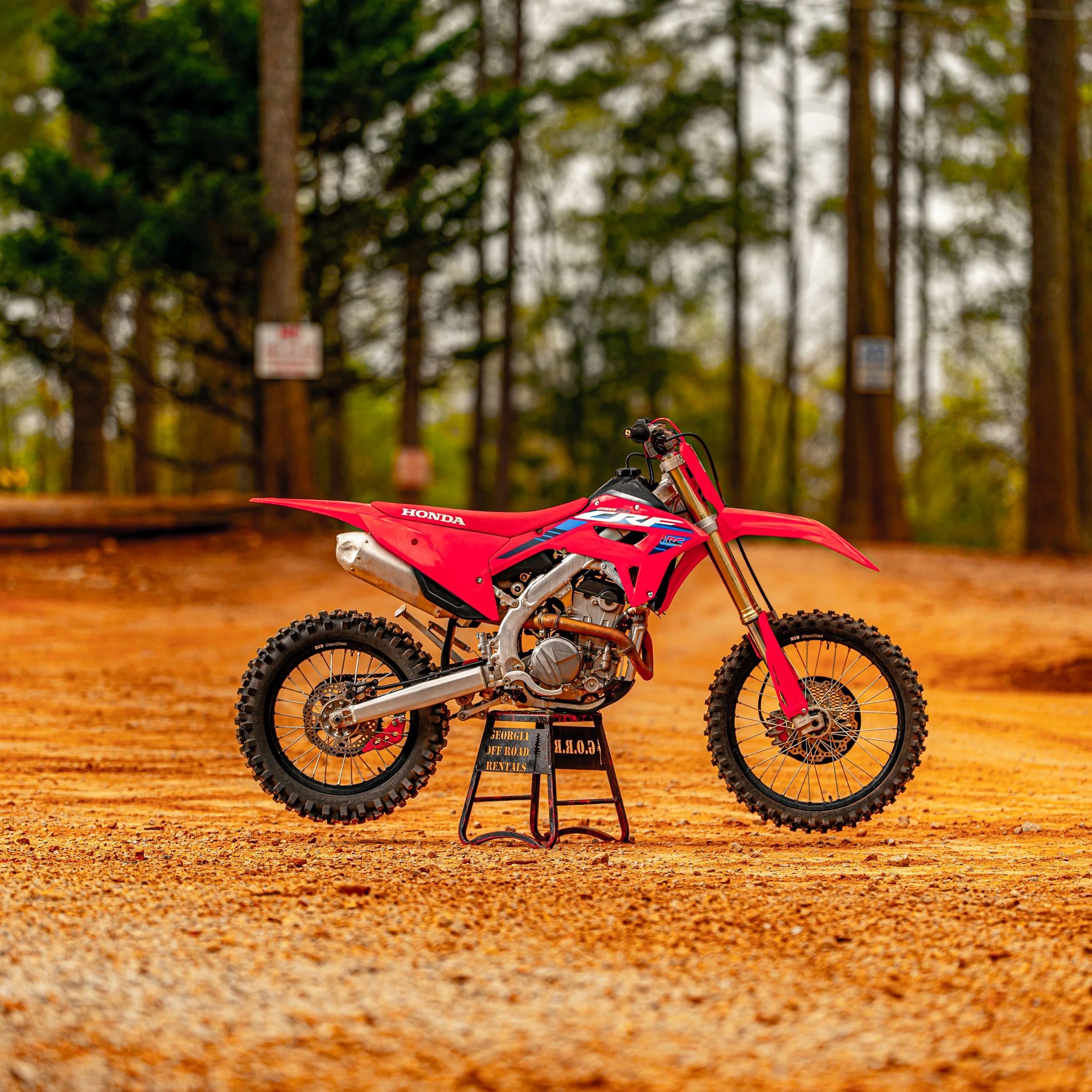 Honda CRF 250RX Dirt Bike Rental