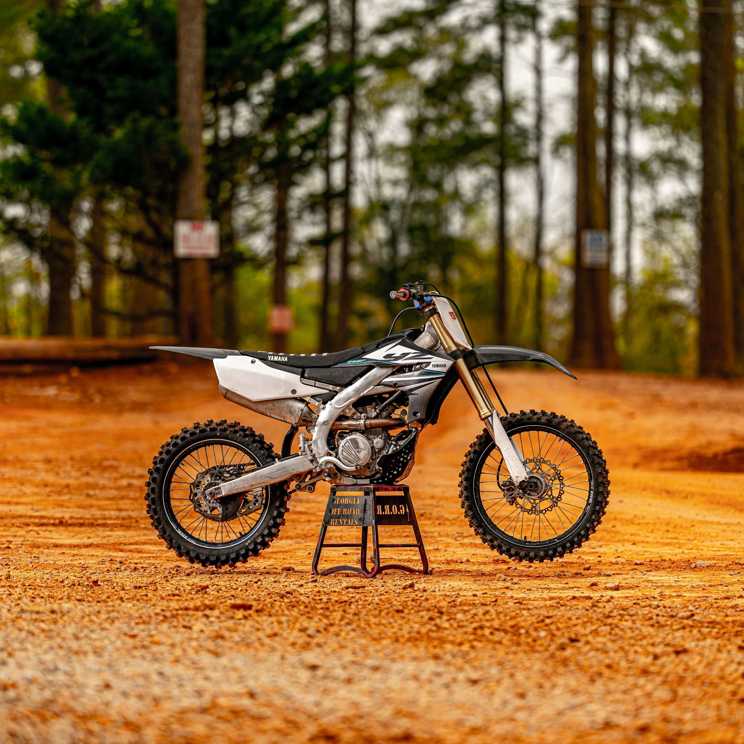 Yamaha YZ 250F Dirt Bike Rental