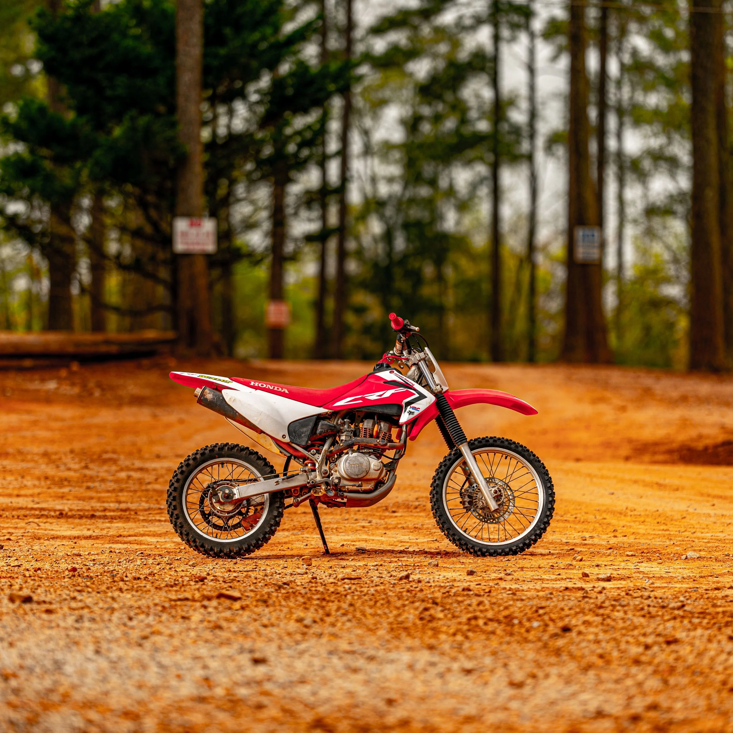 Honda CRF 150 Dirt Bike Rental