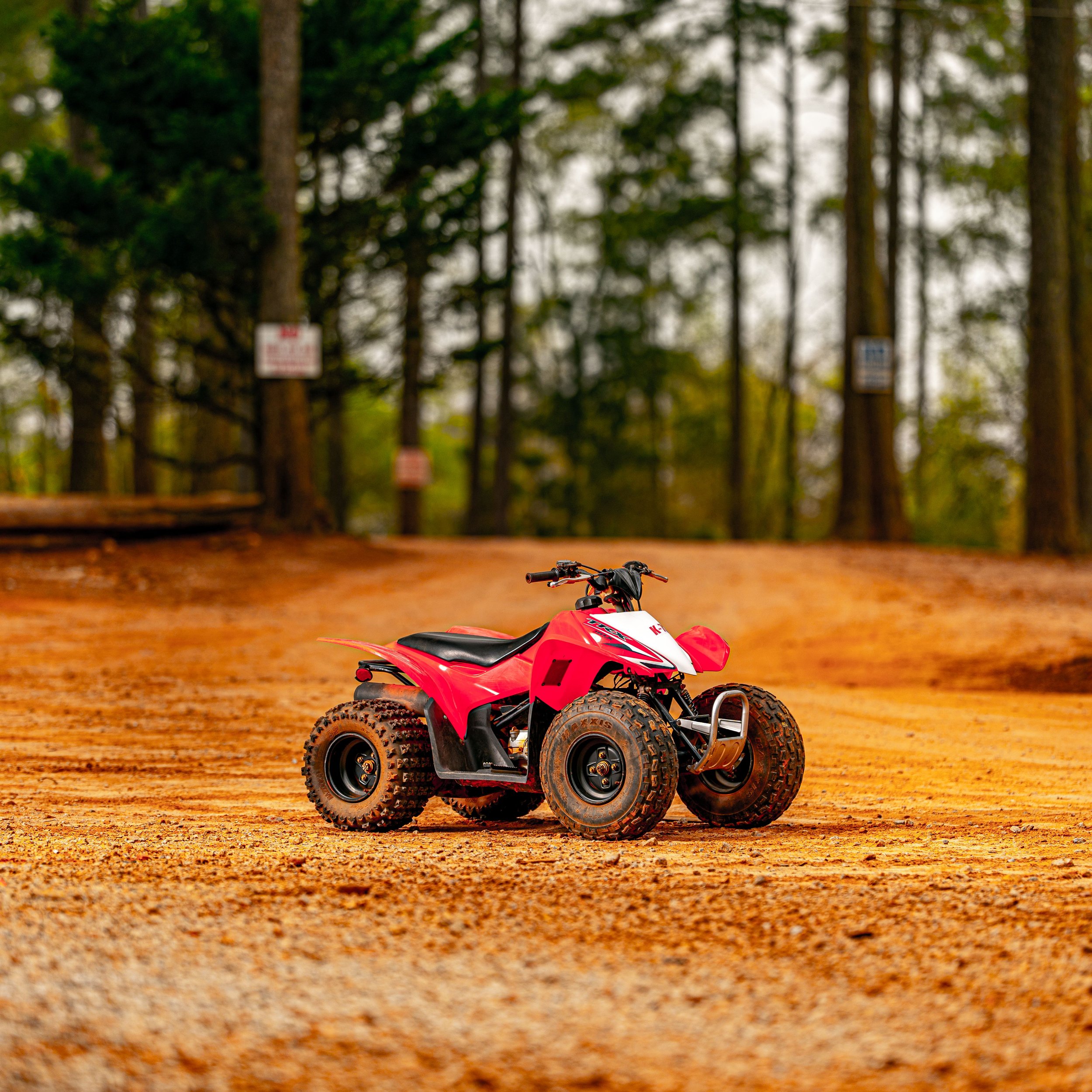 Honda TRX 90 ATV Rental
