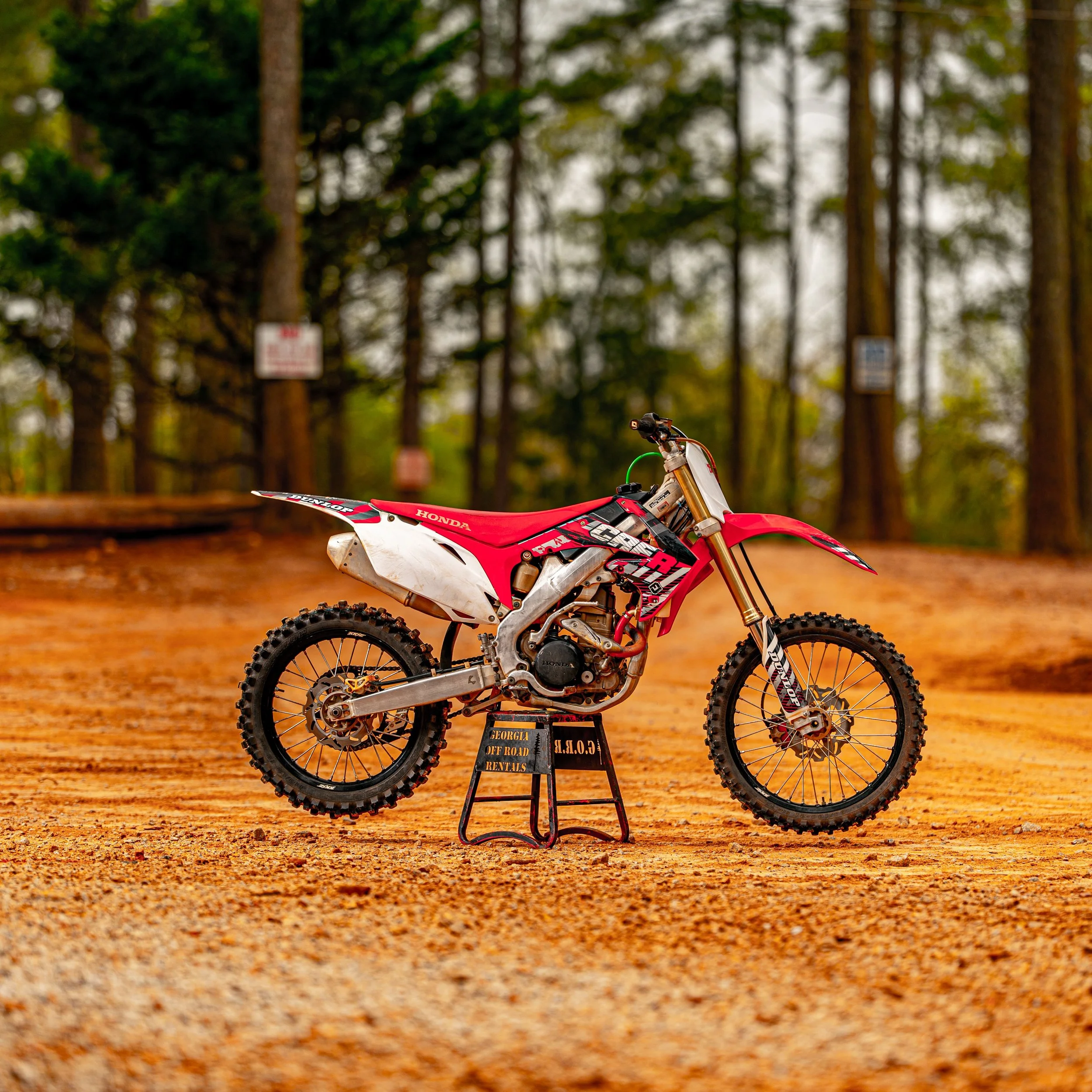 Honda CRF 250R Dirt Bike Rental