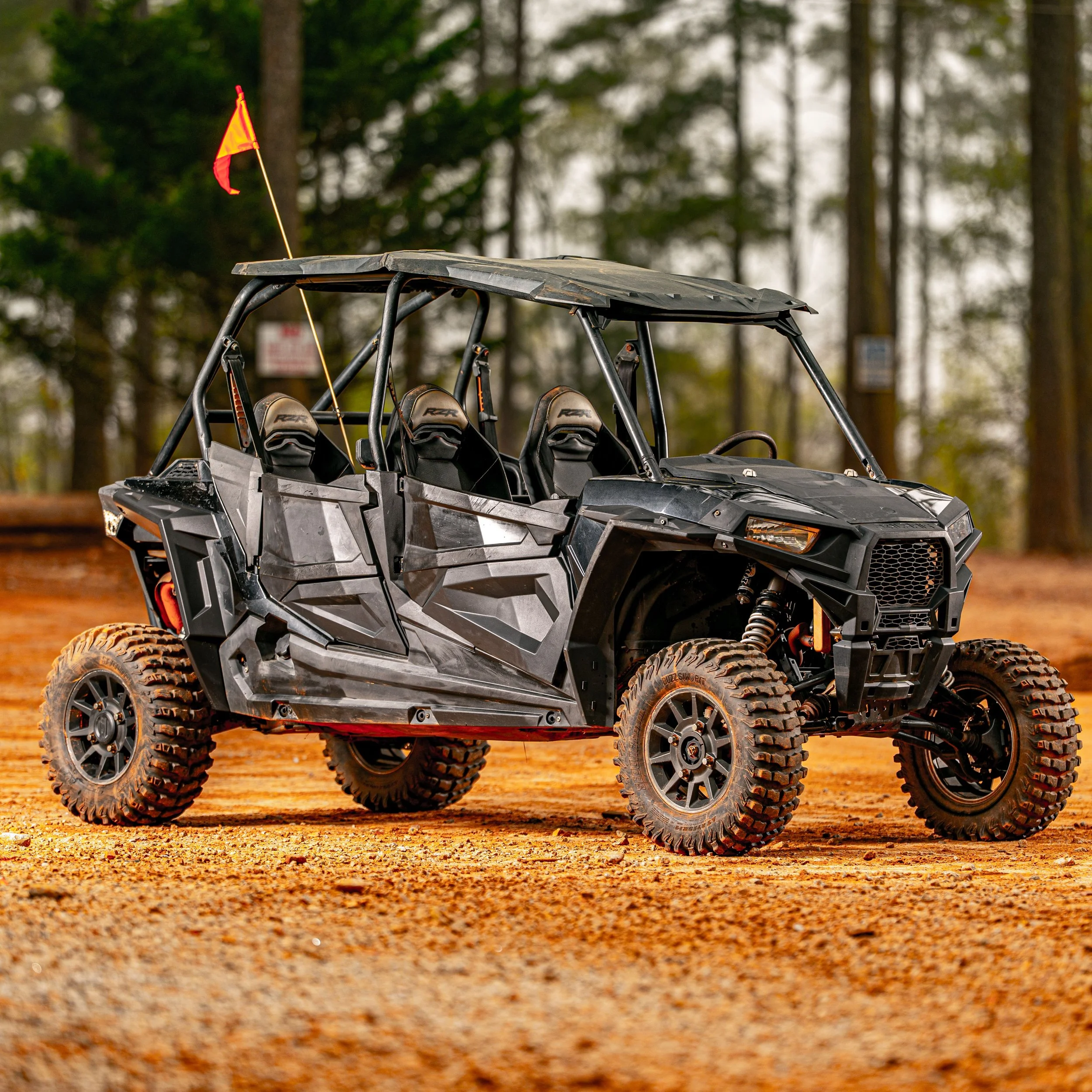Polaris RZR 4 seater SXS Rental