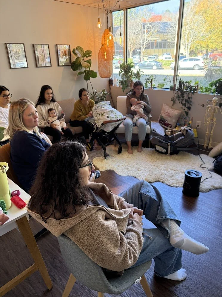 It Takes Two (Or More) - Why join a breastfeeding support group?