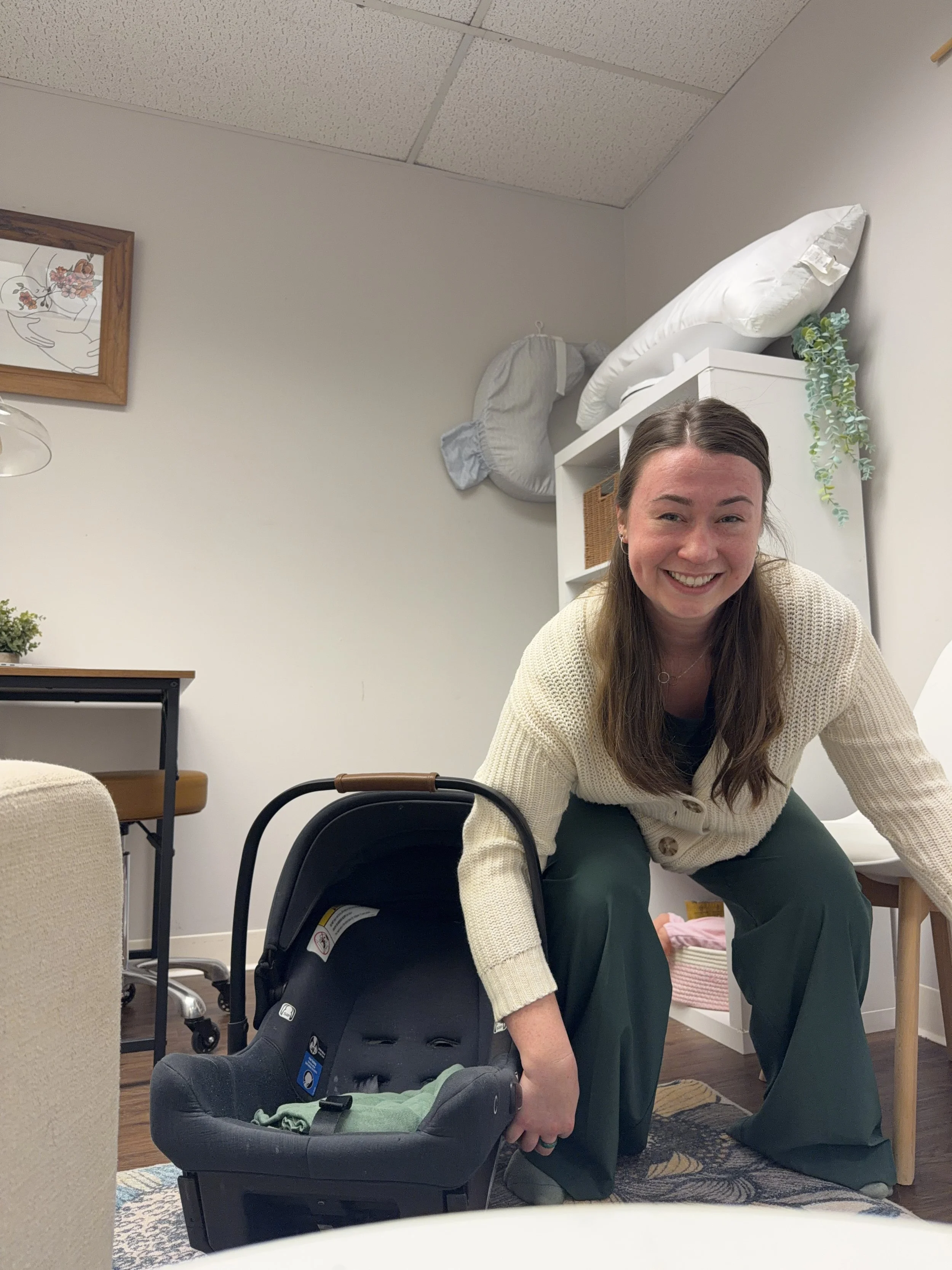 Bloom Family Wellness_Car Seat Image