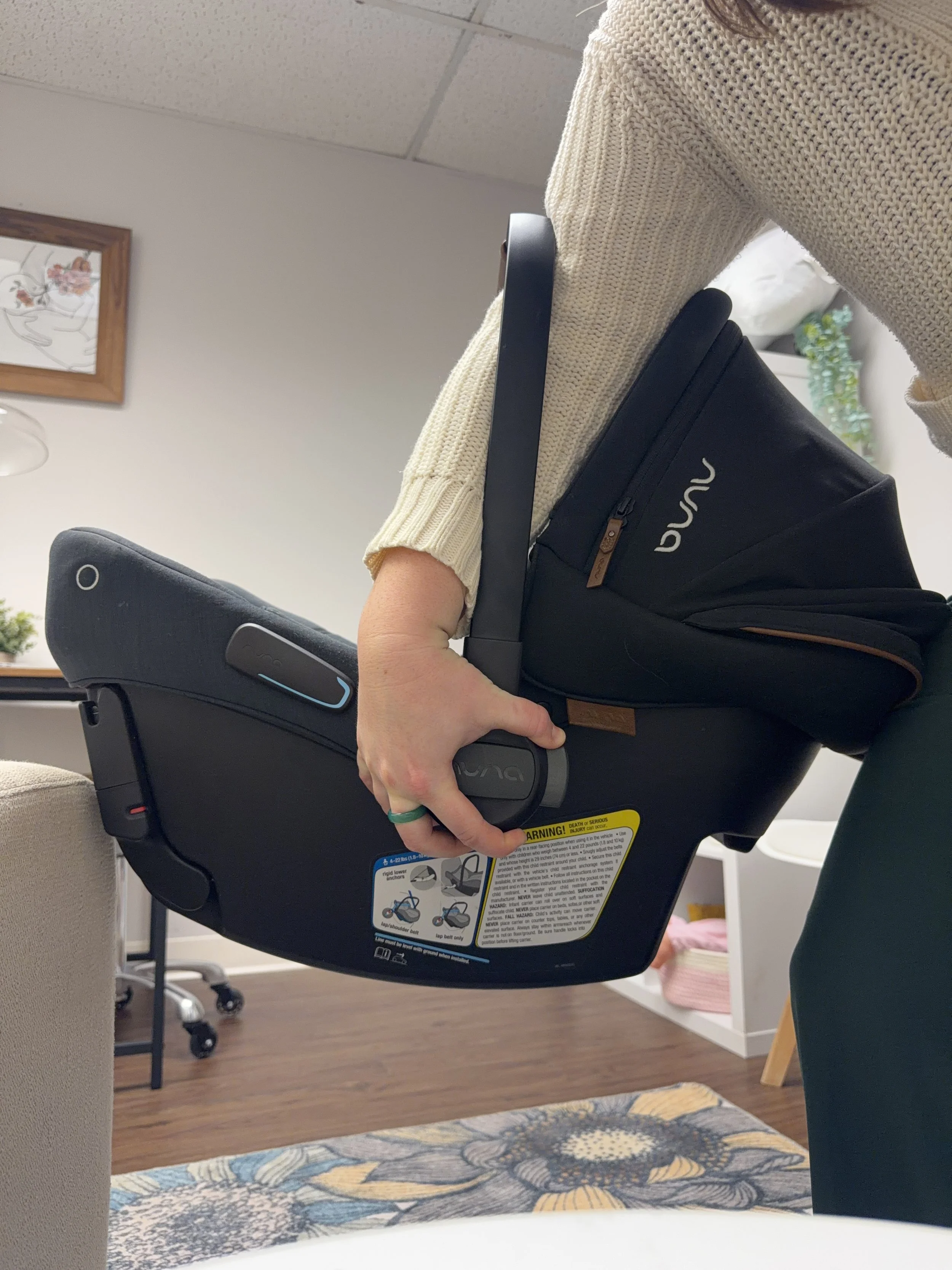 Buckle Up - Car Seat Basics &amp; Ergonomics for Parents