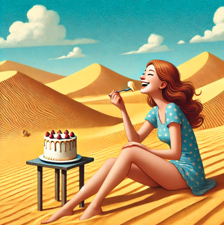 Eat the Cake First: The Art of Living in the Present While Building the Future