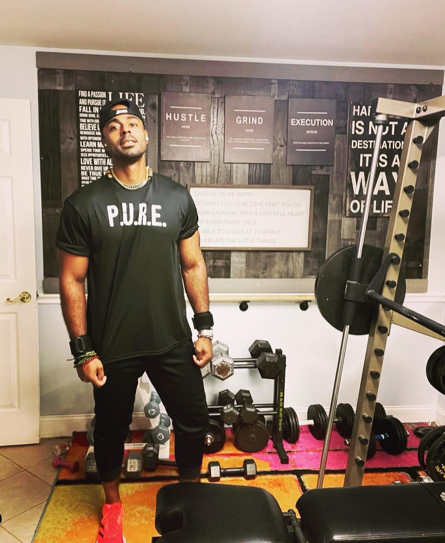 My brother Joseph embodies what P.U.R.E. apparel stands for &mdash; 
P - Staying PERSISTENT 
U - Getting UNCOMFORTABLE 
R - RESISTING negativity 
E - Pouring good ENERGY back in

Thank you for your support, bro. @jcun20 @p.u.r.e.threads ❤️❤️❤️

#stay