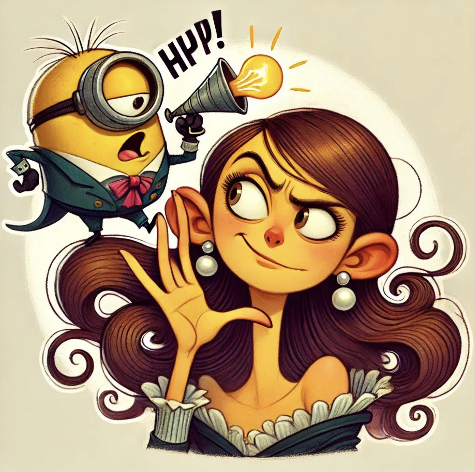 The Shoulder Minion