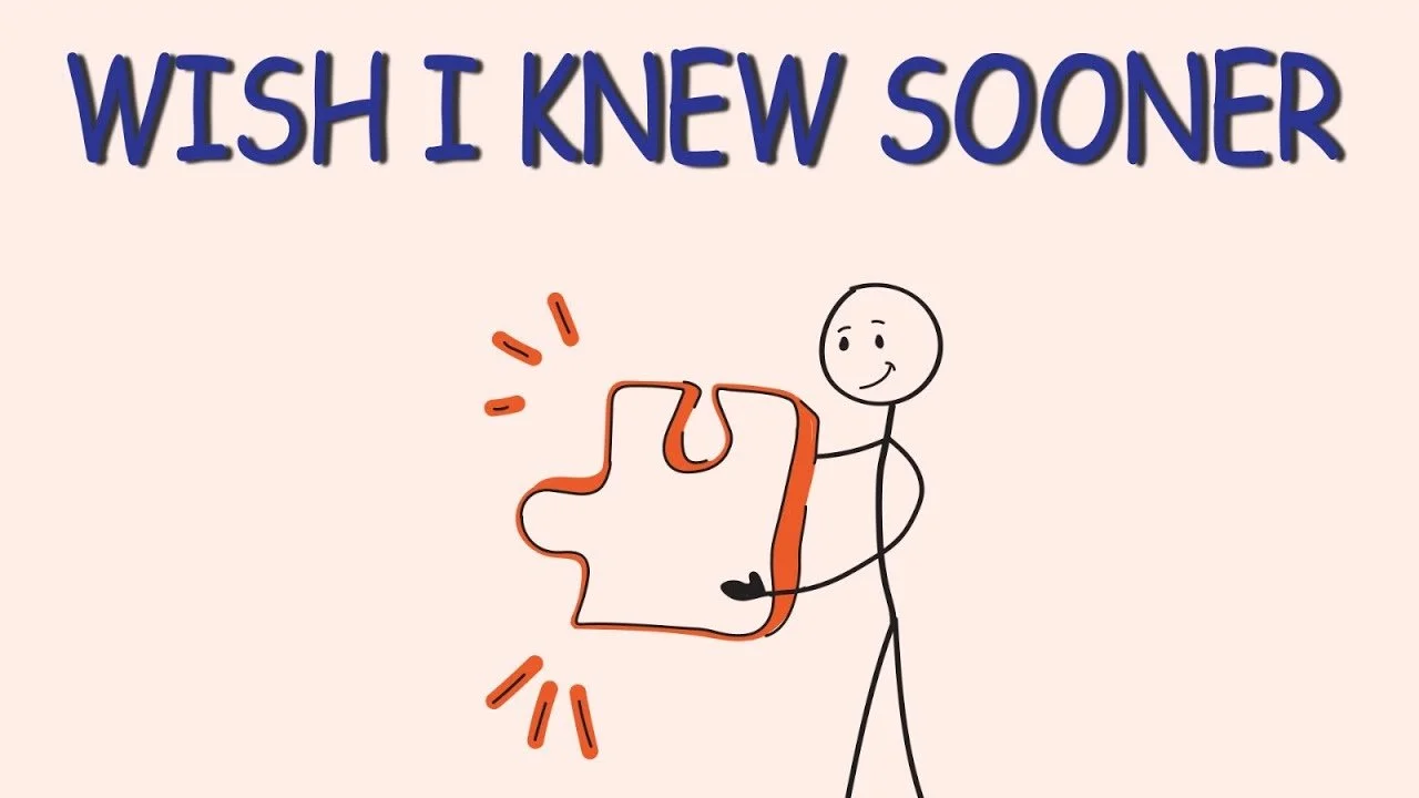 7 Things I Wish I Knew 18 Years Ago