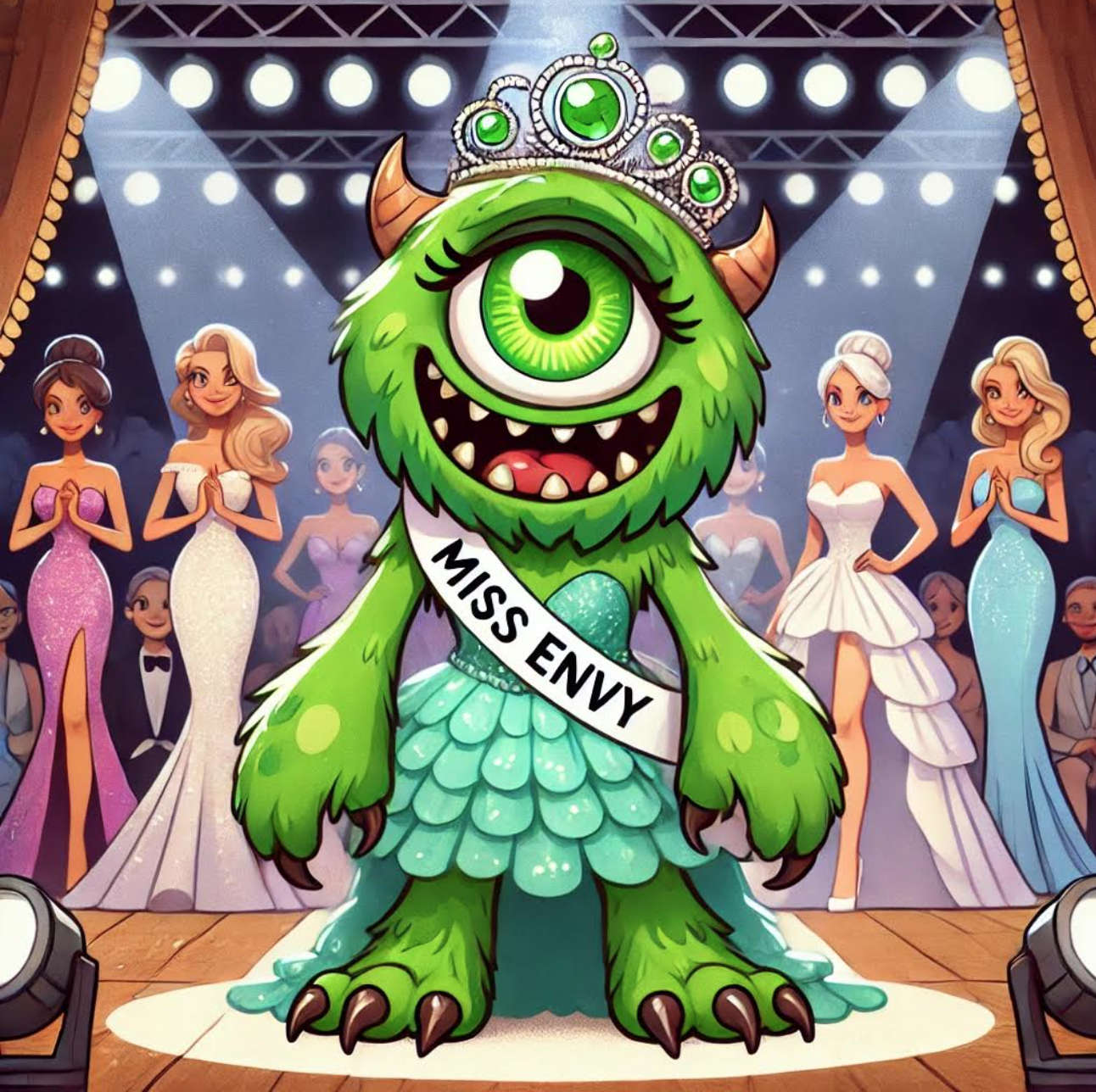 The Green-eyed Monster: Overcoming Fear in Relationships