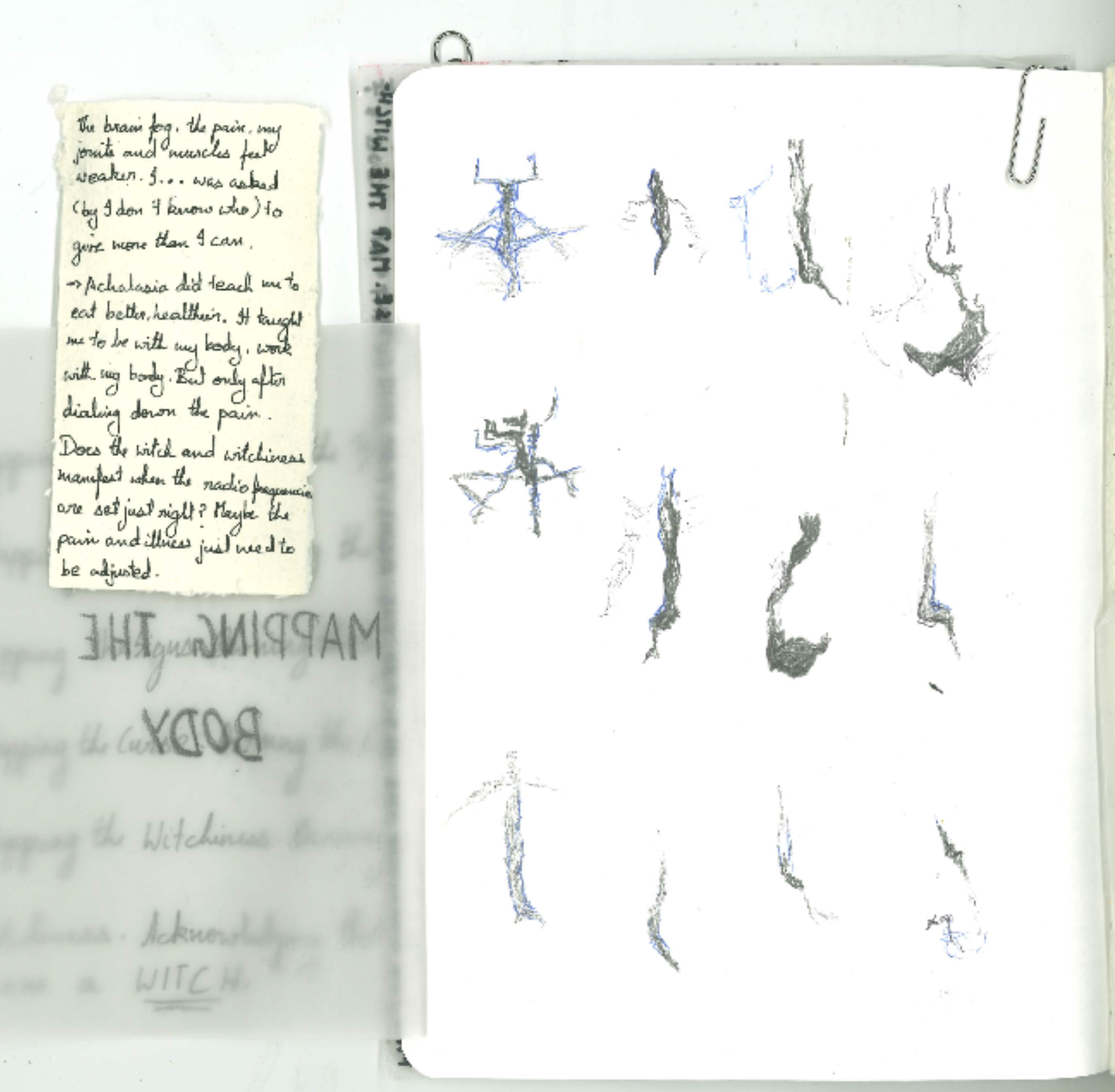 The Hex of a Bad Date—Zine
