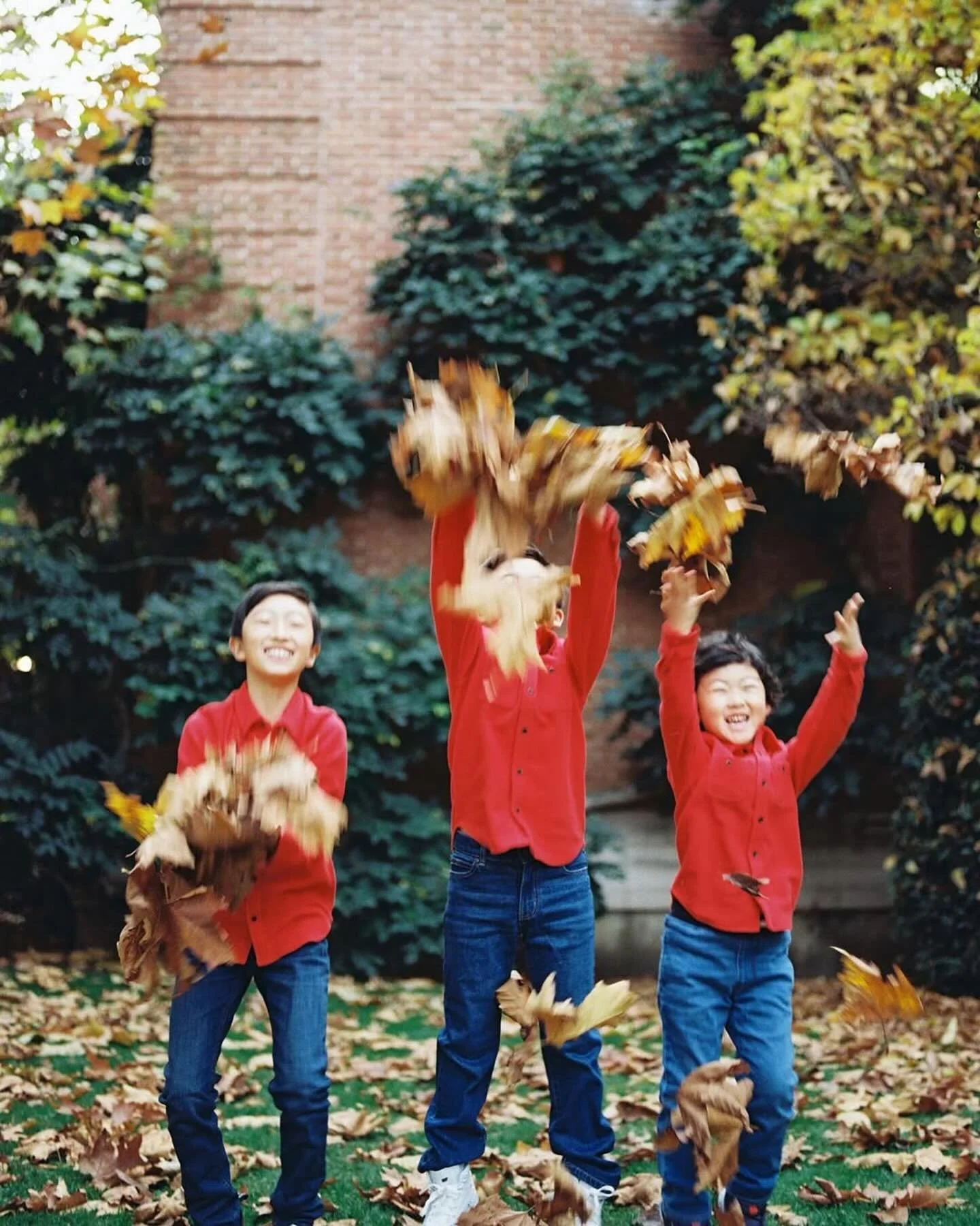 Just a little fall magic 🍂 captured in these fun photos from @cassiegreenphotography 🎞️