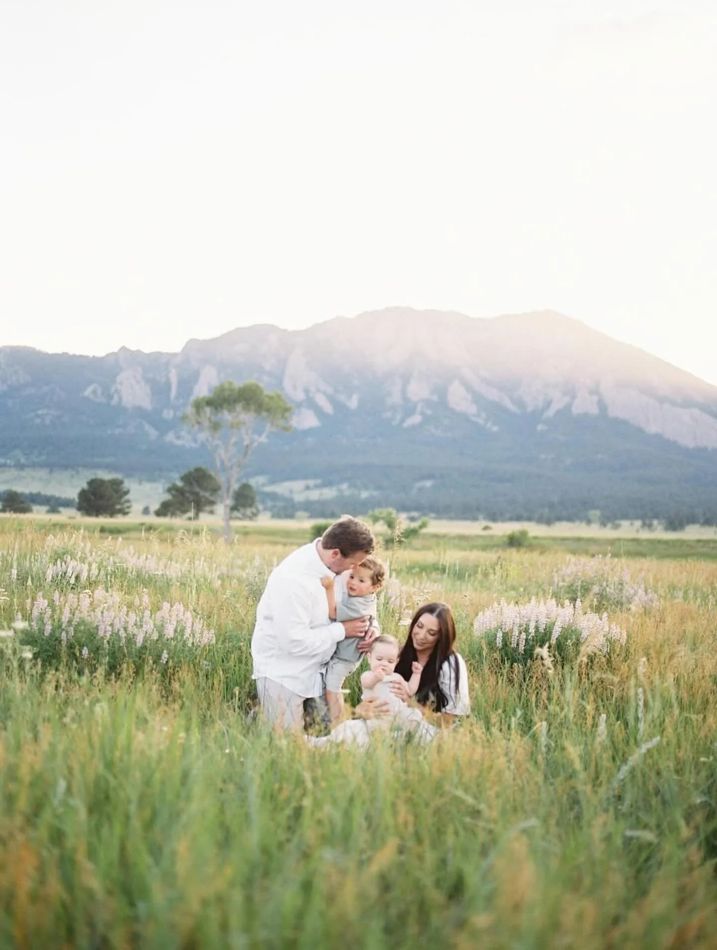 The softest light and the most magical backdrop 🌾 captured so beautifully by @blauren.photography 🎞️