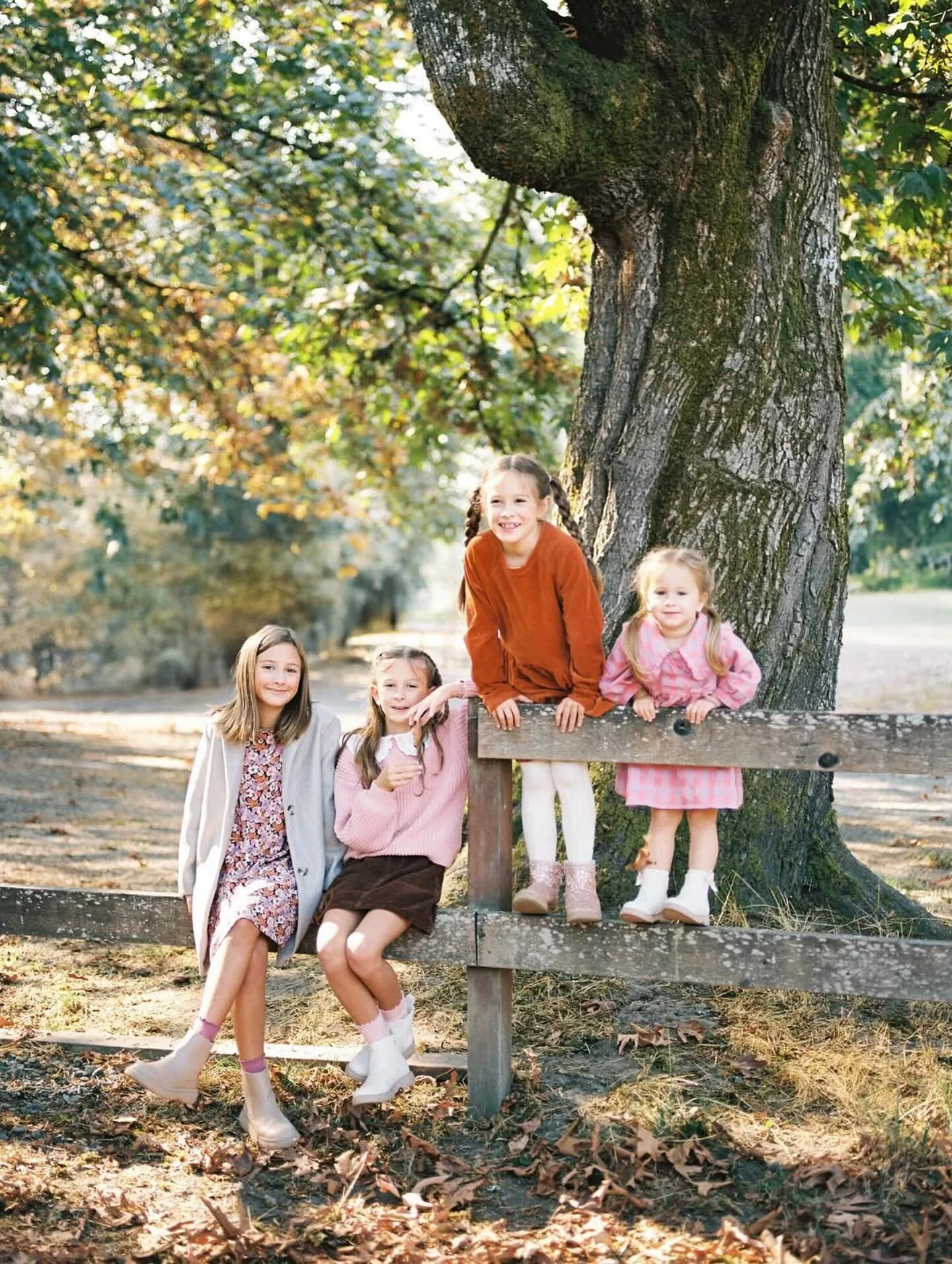 Fall colors doing what they do best 🍂 Precious photo captured by @mochiesnyder 🎞️