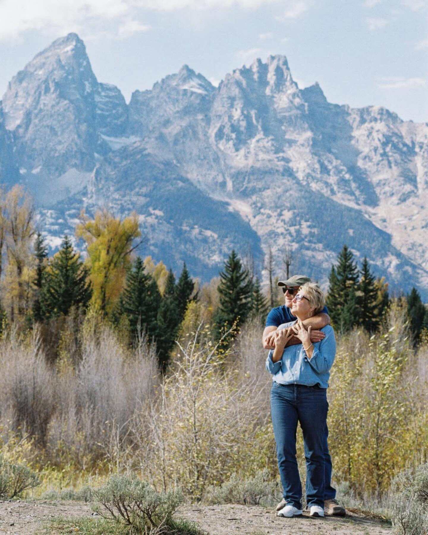 Taking in the view with this awesome shot from @andrewanalog on #portra400 🎞️