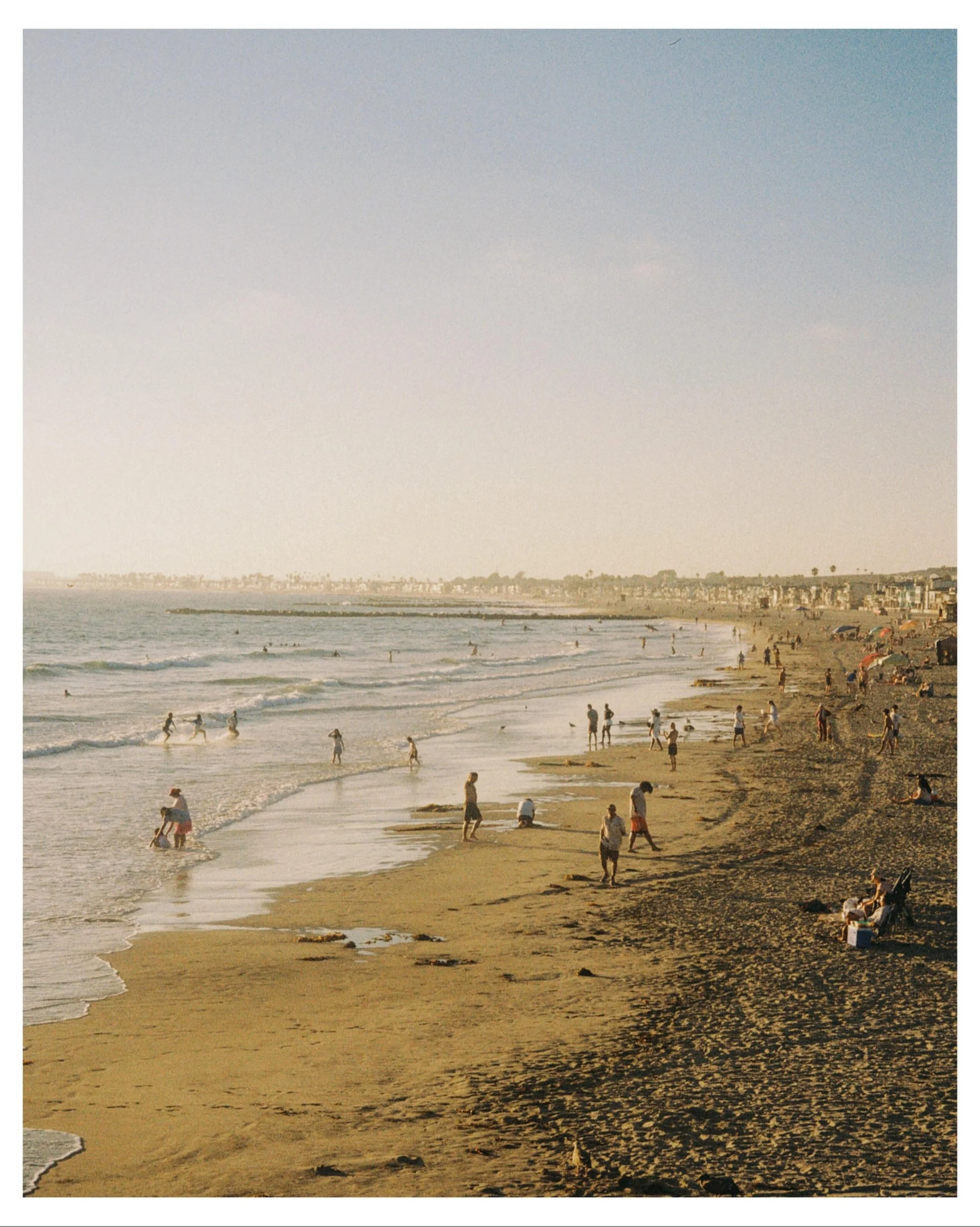Golden hues and an ocean view ✨ captured by @bkf.jpg on #kodakgold200 🎞️
