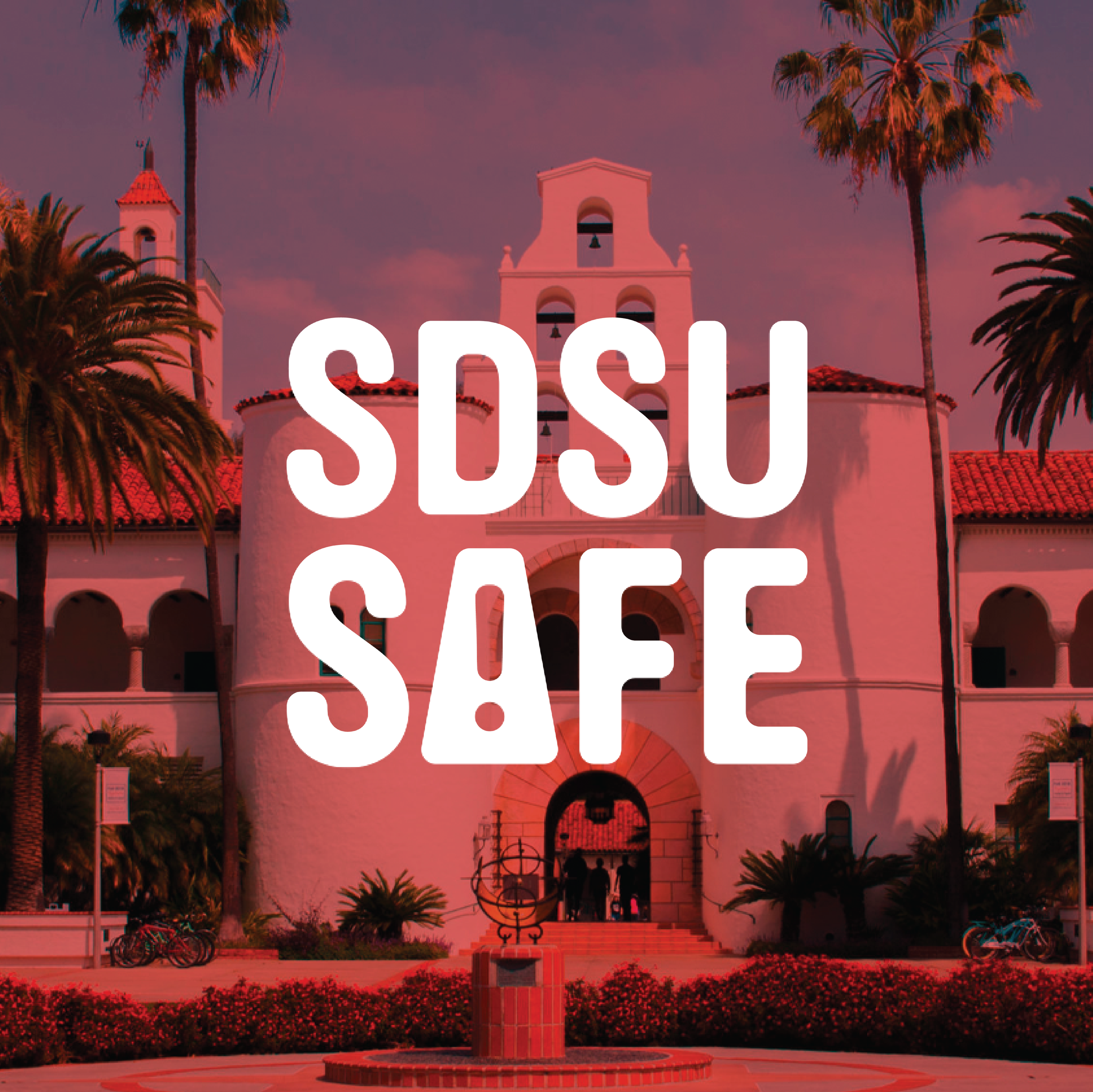 SDSU Safe - Branding