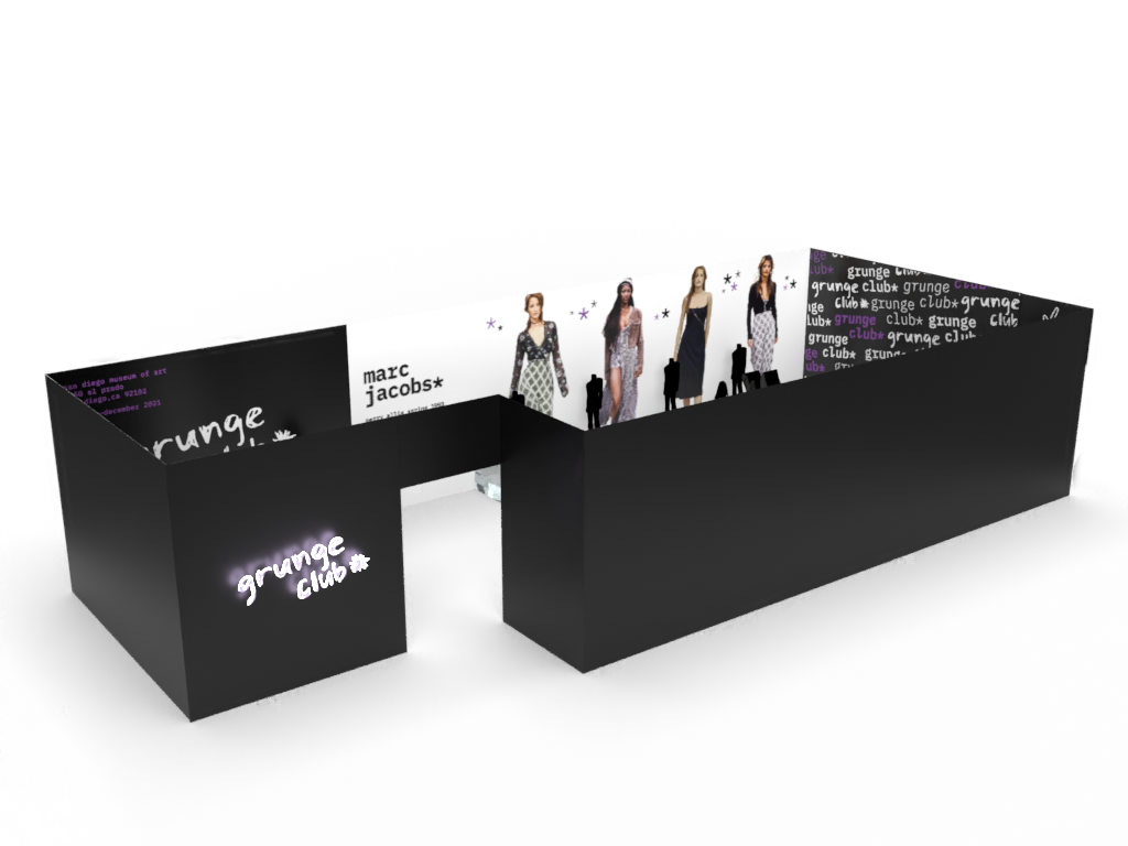 Grunge Club* - Experiential